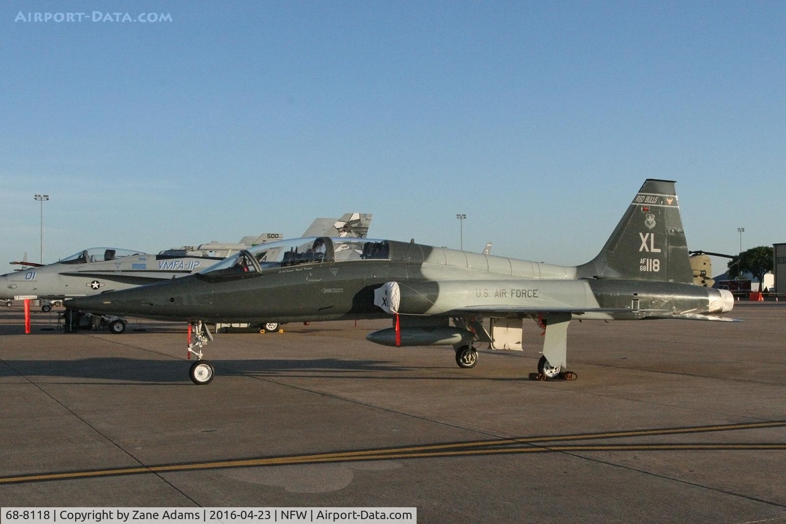 68-8118, 1968 Northrop T-38C Talon C/N T.6123, 2016 NAS Fort Worth Airshow