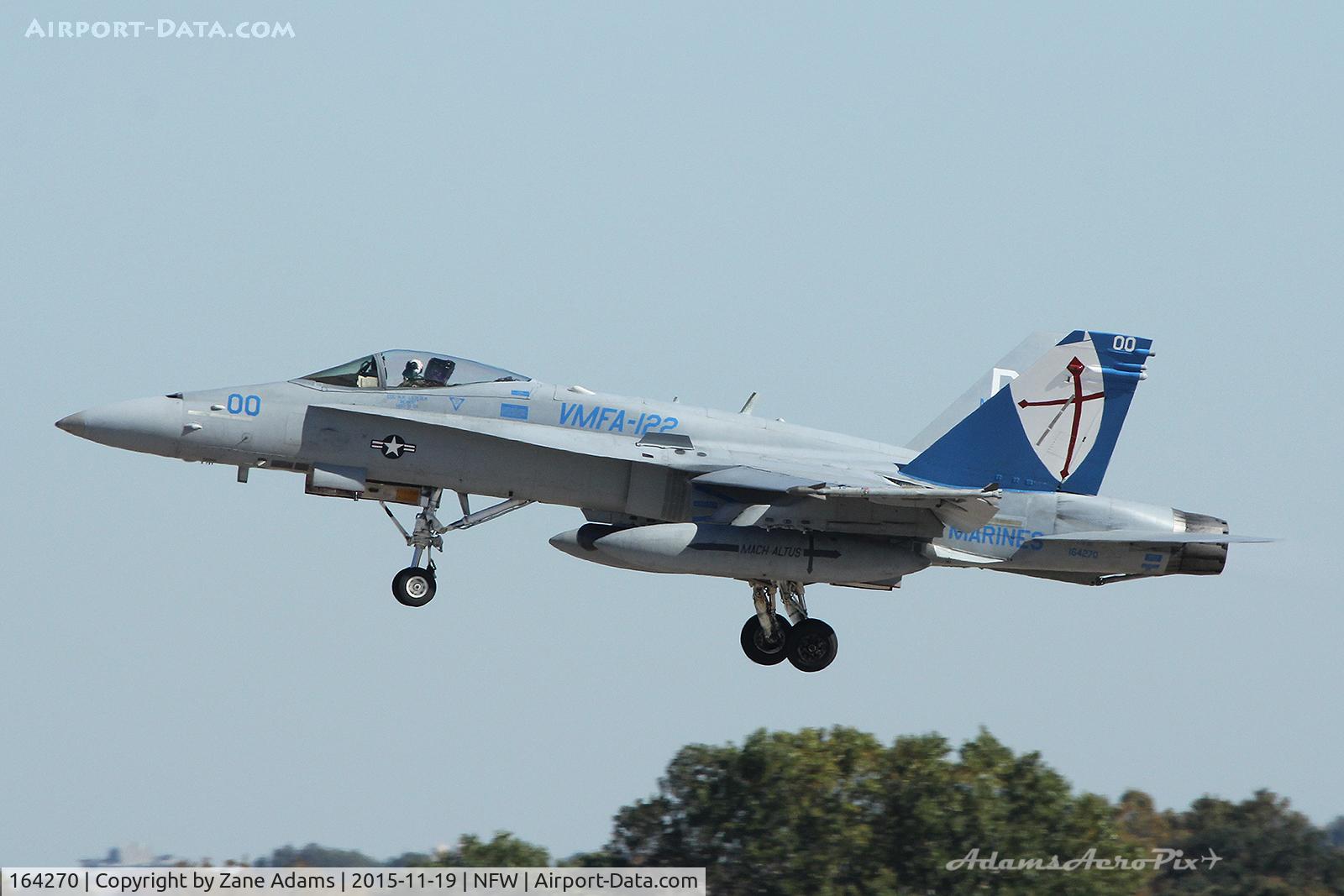 164270, 1991 McDonnell Douglas F/A-18C Hornet C/N 1033/C248, NAS Fort Worth