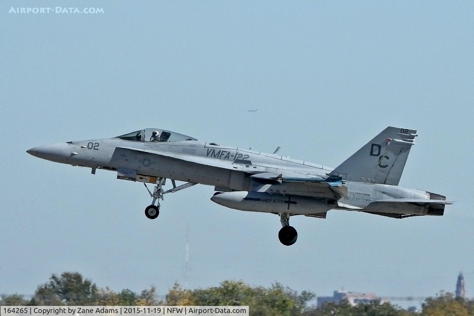 164265, 1991 McDonnell Douglas F/A-18C Hornet C/N 1028/C244, NAS Fort Worth
