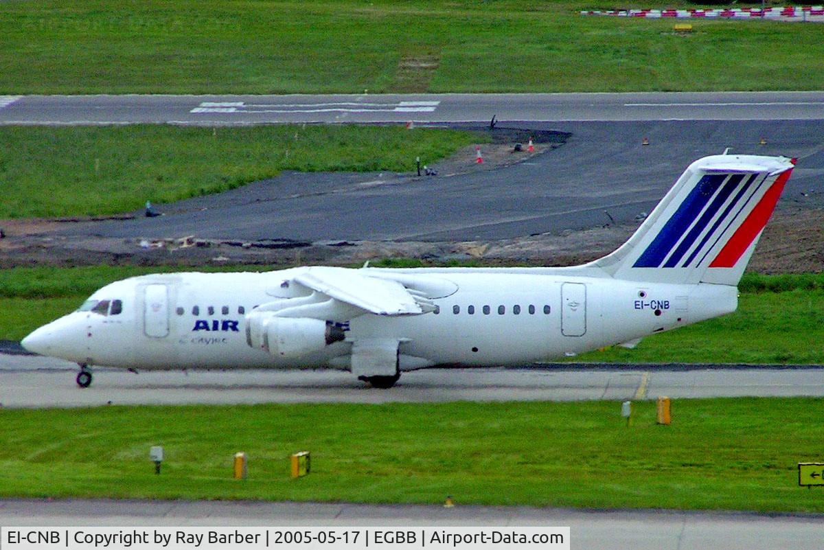 EI-CNB, 1985 British Aerospace BAe.146-200A C/N E2046, EI-CNB   BAe 146-200 [E2046] (Cityjet/Air France) Birmingham Int'l~G 17/05/2005