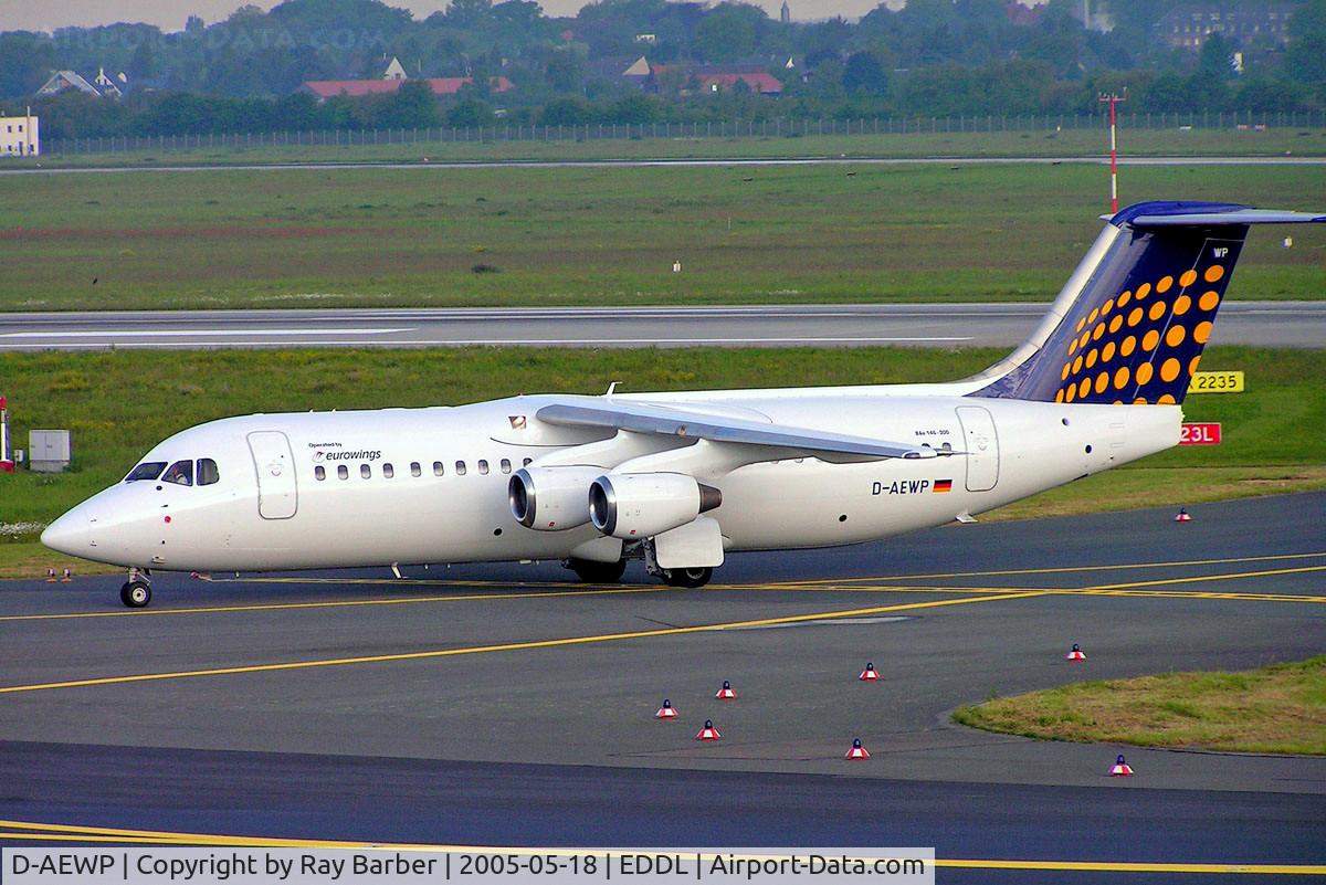 D-AEWP, 1990 British Aerospace BAe.146-300 C/N E3165, BAe 146-300 [E3165] (Eurowings/Lufthansa Regional) Dusseldorf~D 18/05/2006