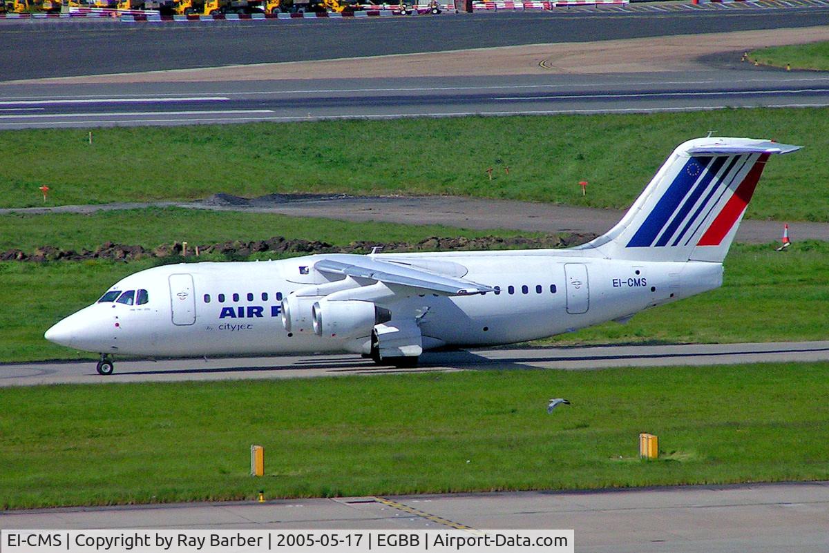 EI-CMS, 1985 British Aerospace BAe.146-200A C/N E2044, EI-CMS   BAe 146-200 [E2044] (Cityjet/Air France) Birmingham Int'l~G 17/05/2005