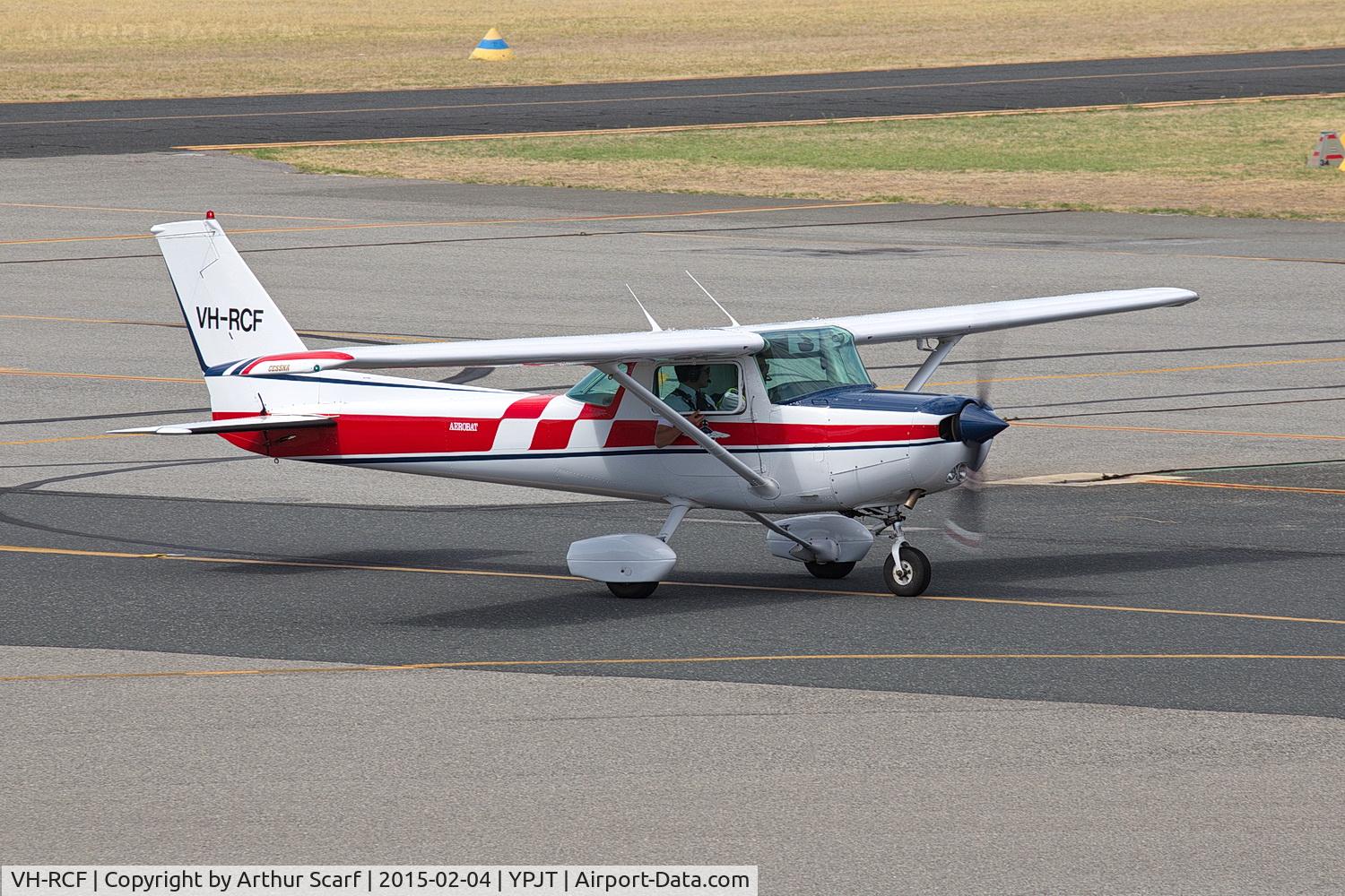 VH-RCF, 1980 Cessna A152 Aerobat C/N A1520962, Jandakot WA