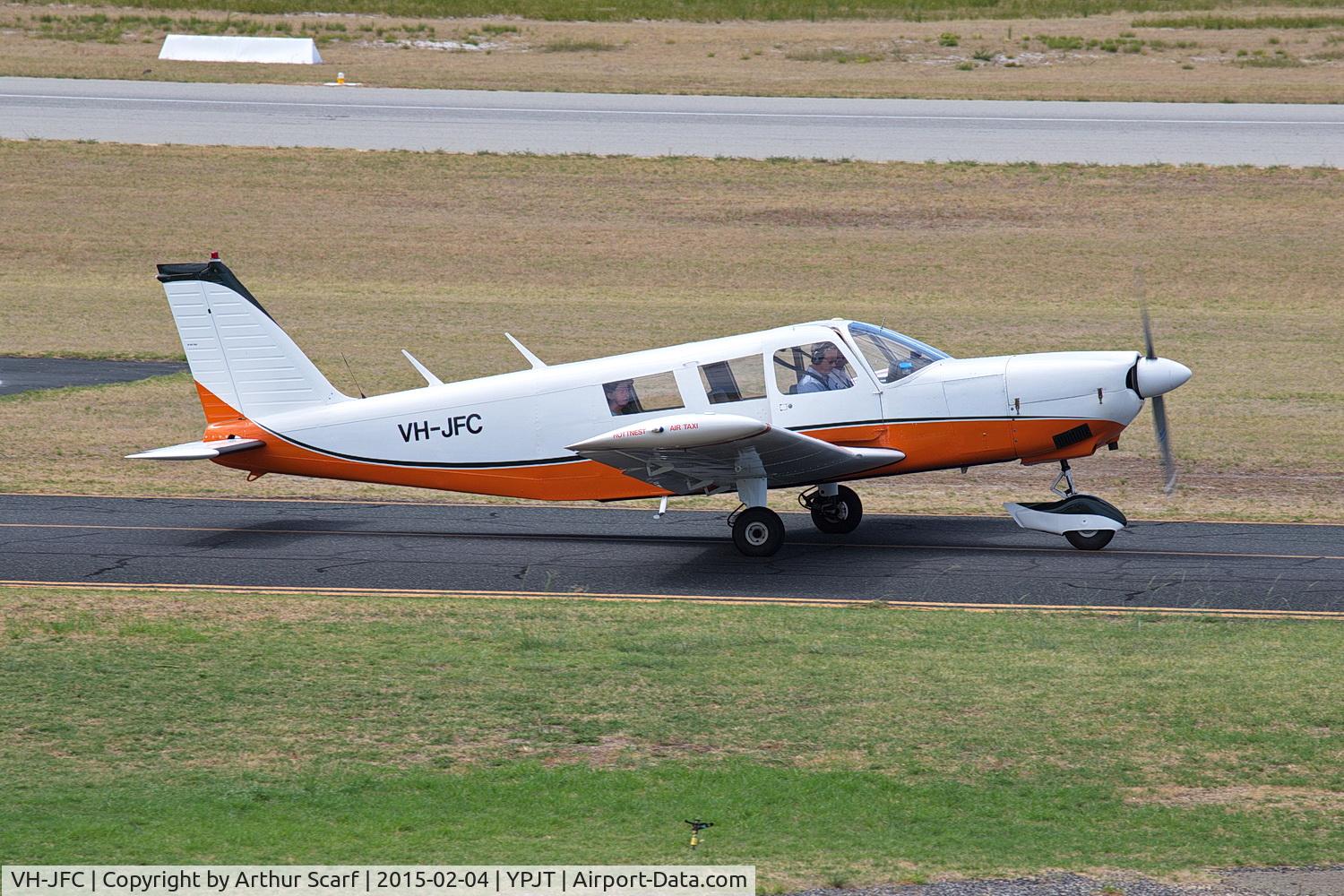 VH-JFC, 1971 Piper PA-32-260 Cherokee Six C/N 32-7100025, Jandakot WA February 2015