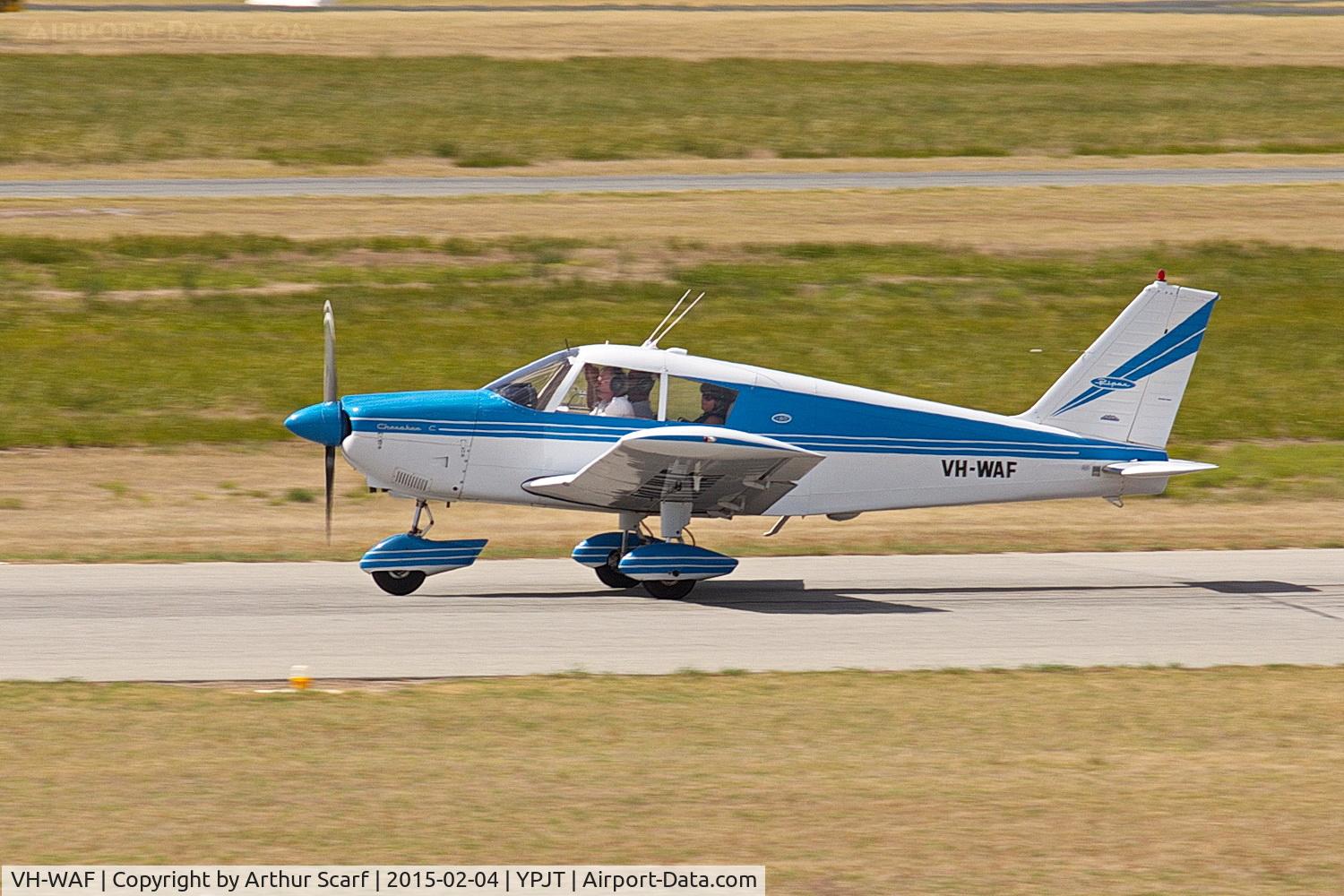 VH-WAF, 1965 Piper PA-28-180 C/N 28-2529, Jandakot WA February 2015