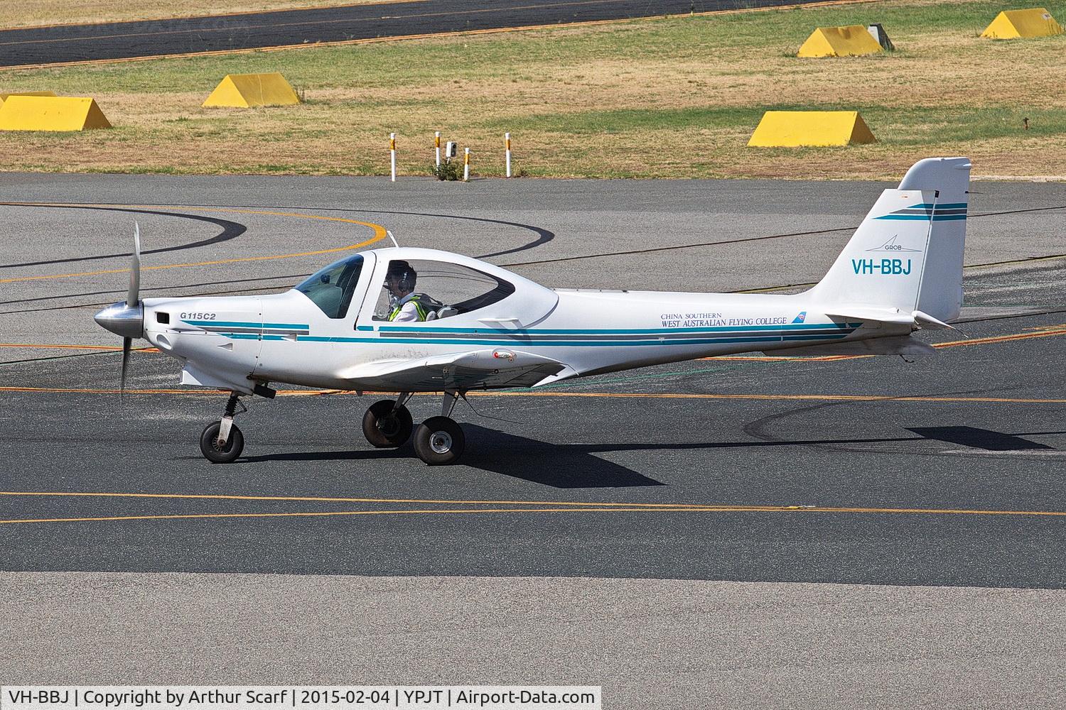 VH-BBJ, 1994 Grob G-115C2 C/N 82026/C2, Jandakot WA February 2015