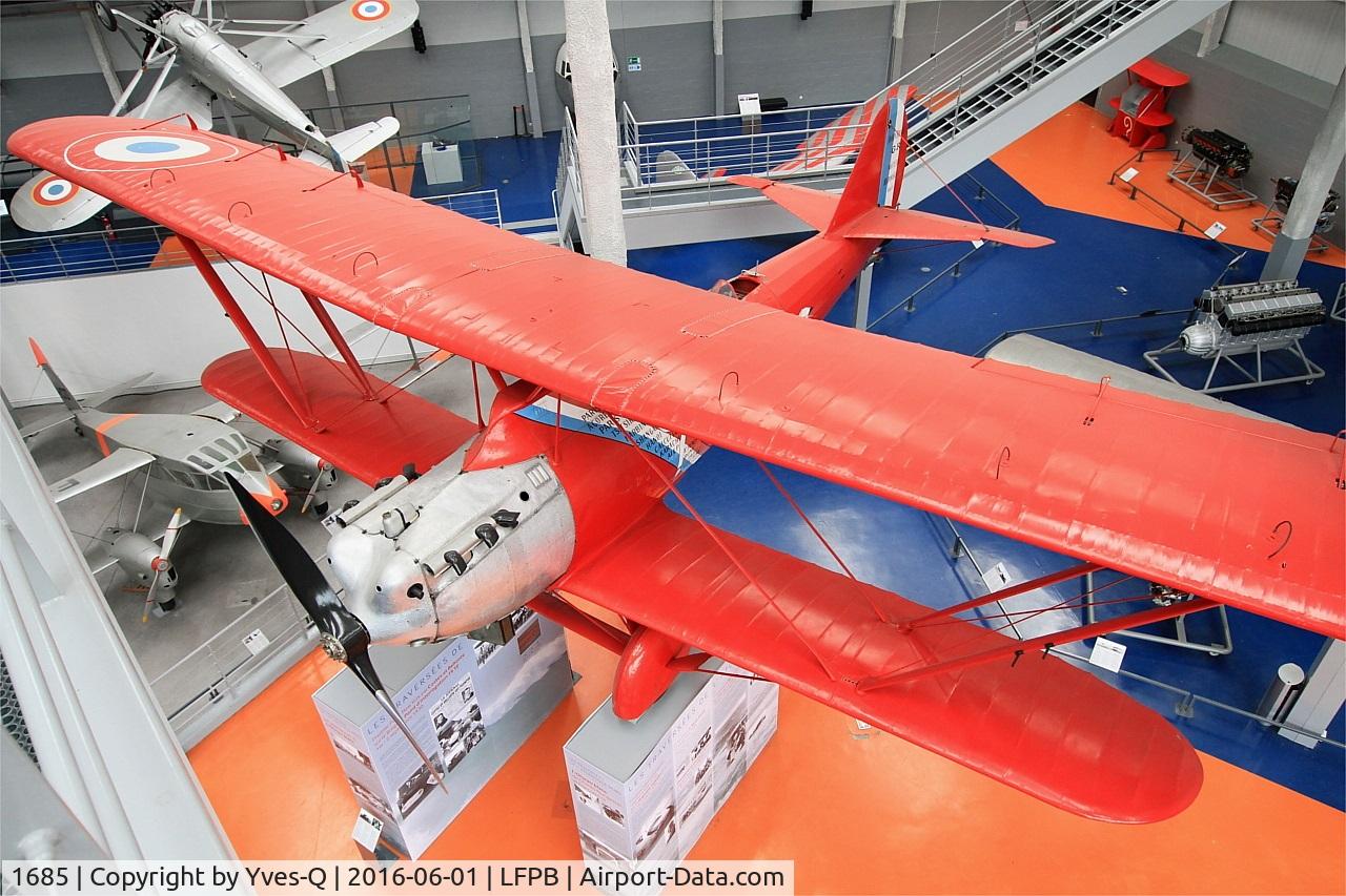 1685, Breguet 19GR C/N Not found, Breguet 19GR, Exibited at Air & Space Museum Paris-Le Bourget (LFPB)