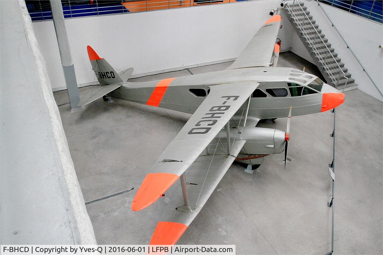 F-BHCD, 1945 De Havilland DH-89A Dominie/Dragon Rapide C/N 6706, De Havilland DH-89A Dominie, Exibited at Air & Space Museum Paris-Le Bourget (LFPB)