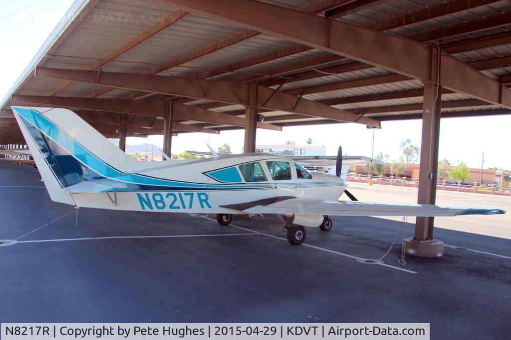 N8217R, 1972 Bellanca 17-30A Viking C/N 30419, N8217R Bellanca 17-30 at Deer Valley, Arizona (just for Doug to prove it moves from SZP!)