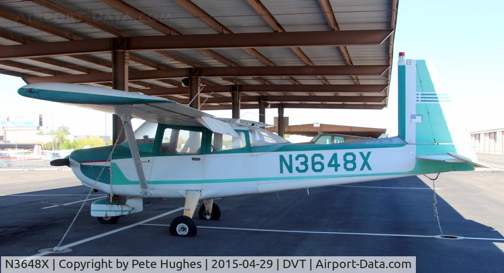 N3648X, 1968 Aero Commander 100 C/N 304, N3648X Aero Commander 100 at Deer Valley, Arizona