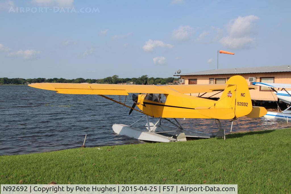N92692, 1946 Piper J3C-65 Cub C/N 17033, NC92692 Cub at Jack Brown's, Florida