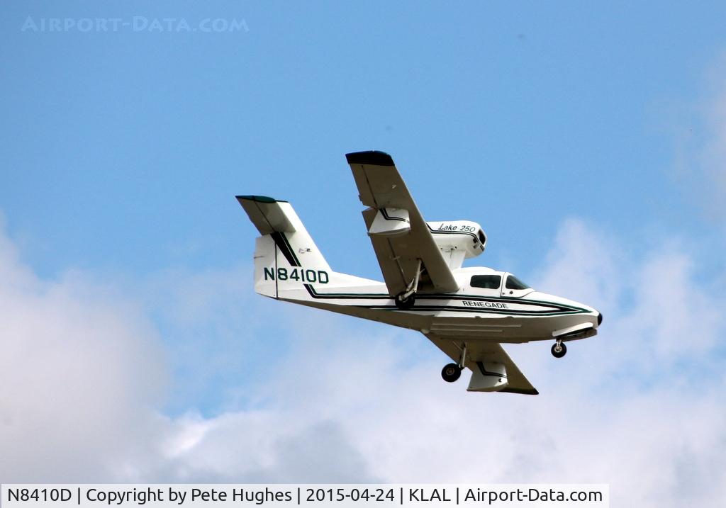 N8410D, Aerofab Inc LAKE LA-250 C/N 64, N8410D LA4 at Sun'n'Fun Lakeland, Florida