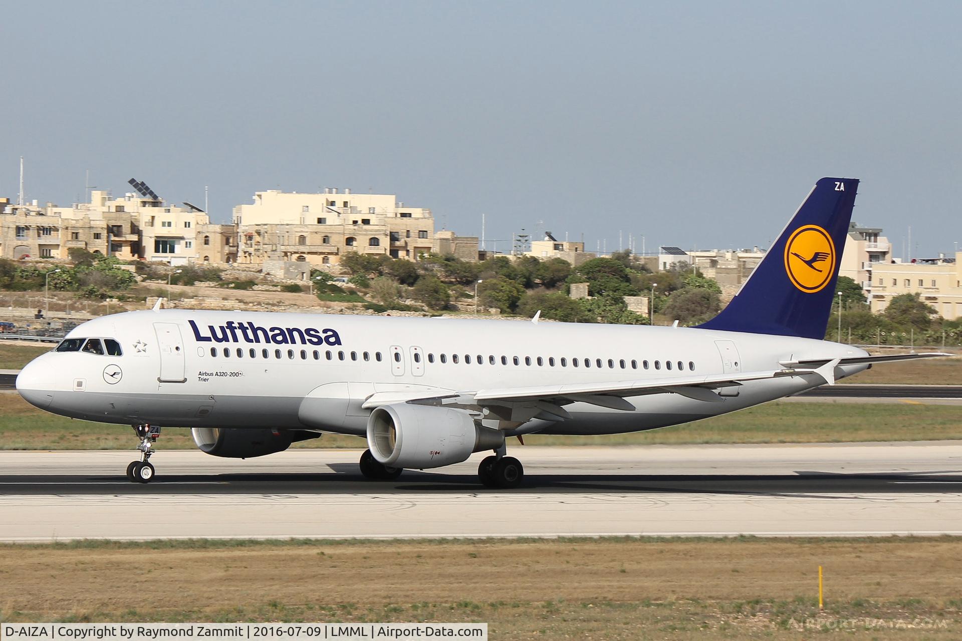 D-AIZA, 2009 Airbus A320-214 C/N 4097, A320 D-AIZA Lufthansa