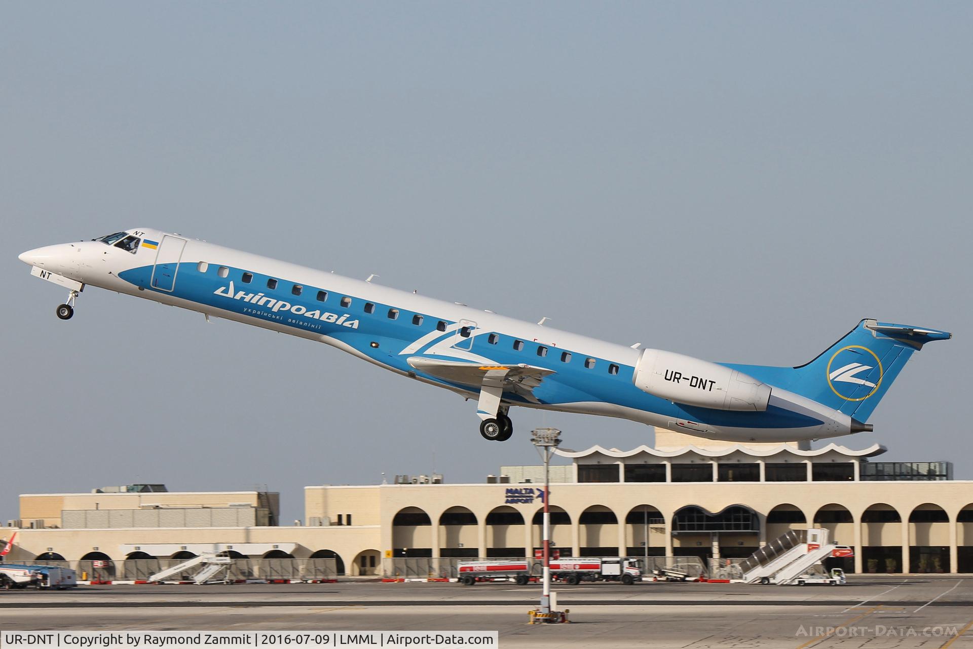 UR-DNT, 2003 Embraer ERJ-145LR (EMB-145LR) C/N 145709, Embraer EMB-145LR UR-DNT Dniproavia