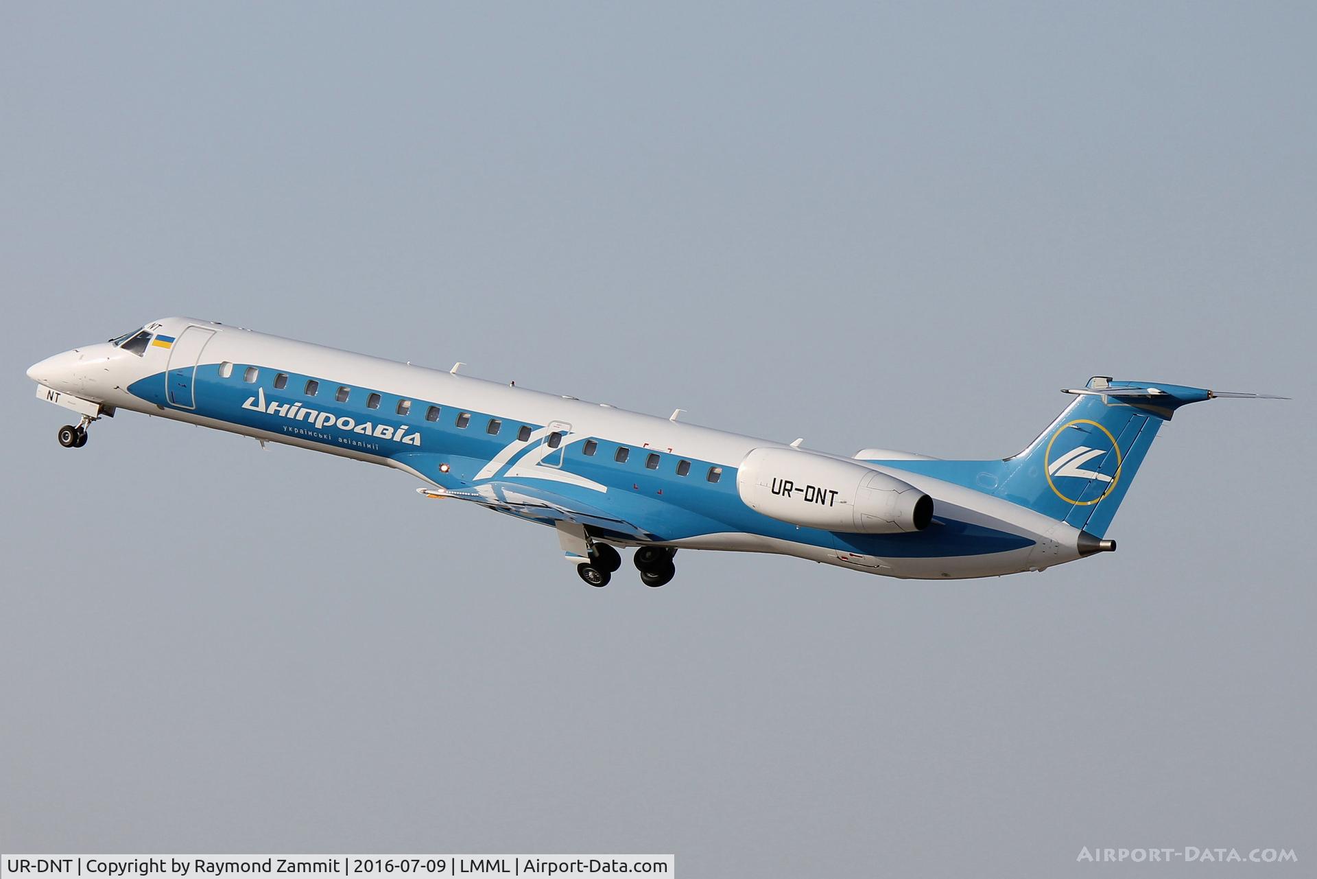 UR-DNT, 2003 Embraer ERJ-145LR (EMB-145LR) C/N 145709, Embraer EMB-145LR UR-DNT Dniproavia