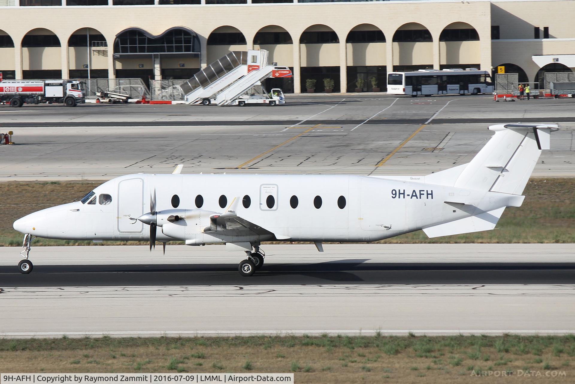 9H-AFH, 2000 Raytheon 1900D C/N UE-372, Raytheon Aircraft Company 1900D 9H-AFD MedAvia