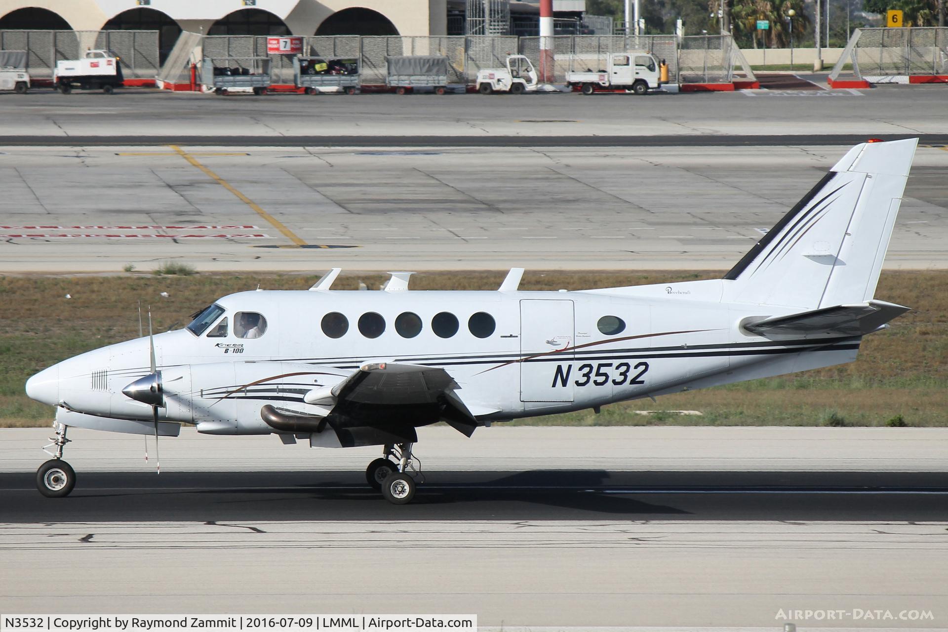 N3532, 1978 Beech B100 King Air King Air C/N BE-31, Beech B100 Kingair N3532