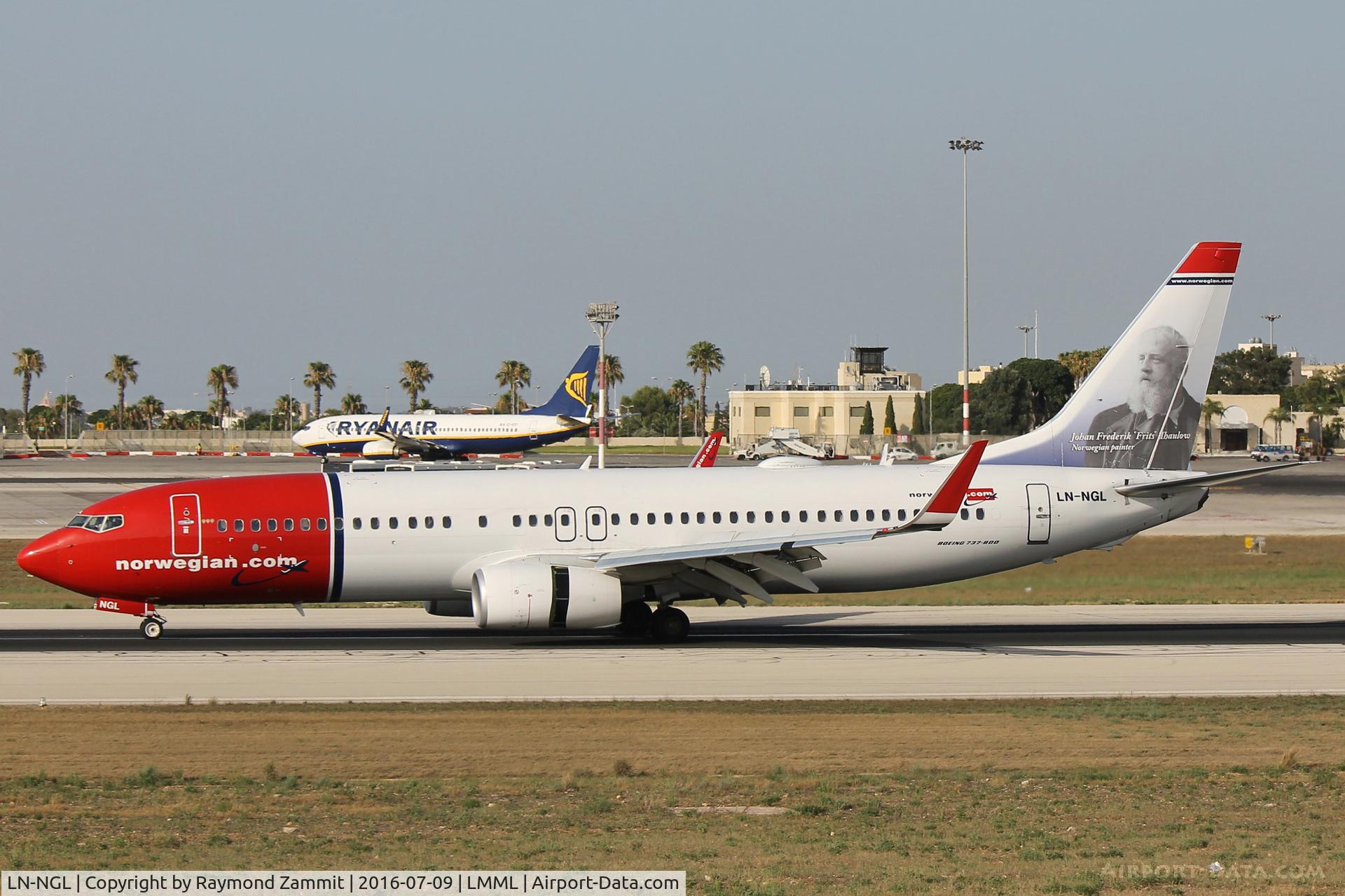 LN-NGL, 2013 Boeing 737-8JP C/N 39023, B737-800 LN-NGL Norwegian Air Shuttle