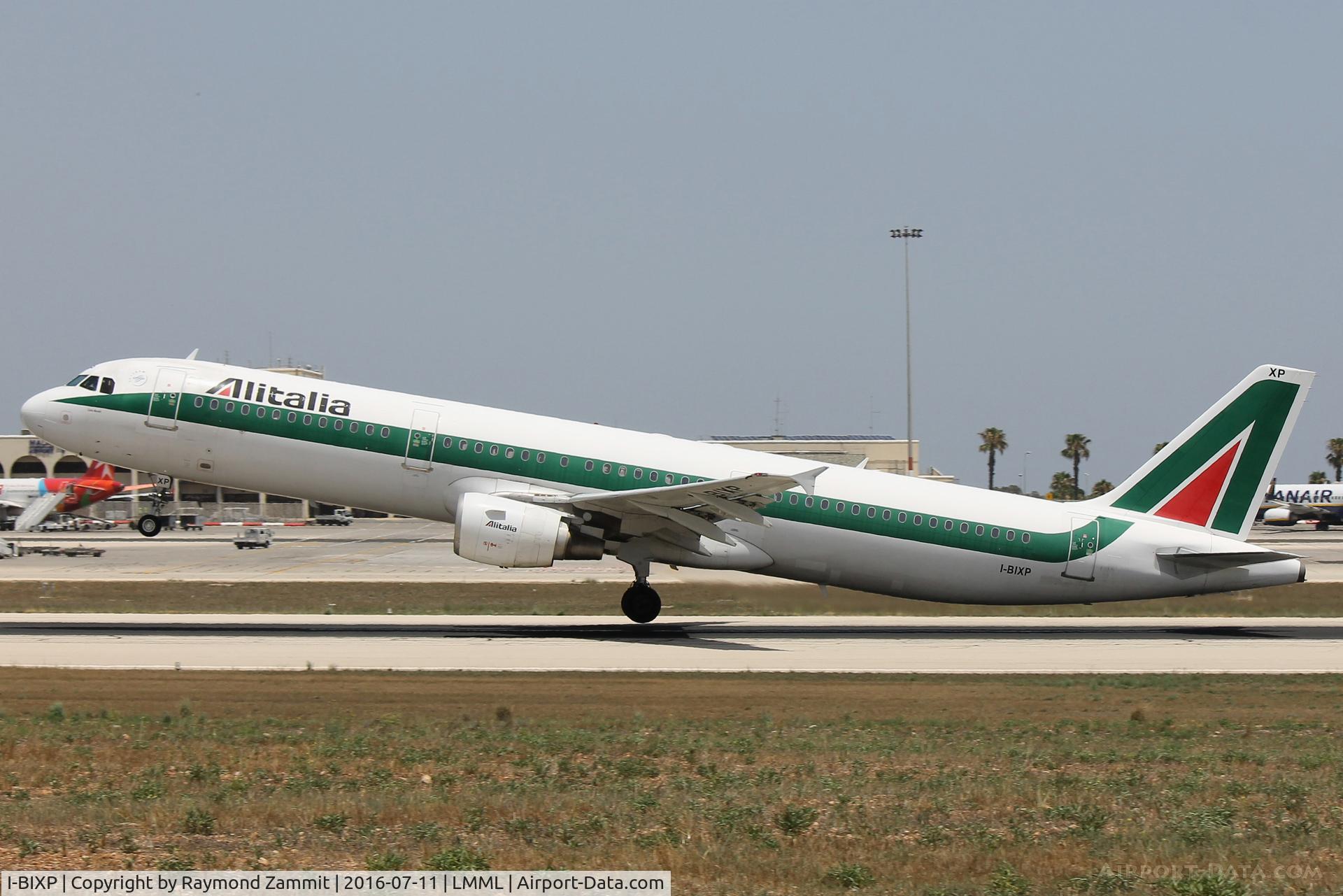 I-BIXP, 1996 Airbus A321-112 C/N 583, A321 I-BIXP Alitalia
