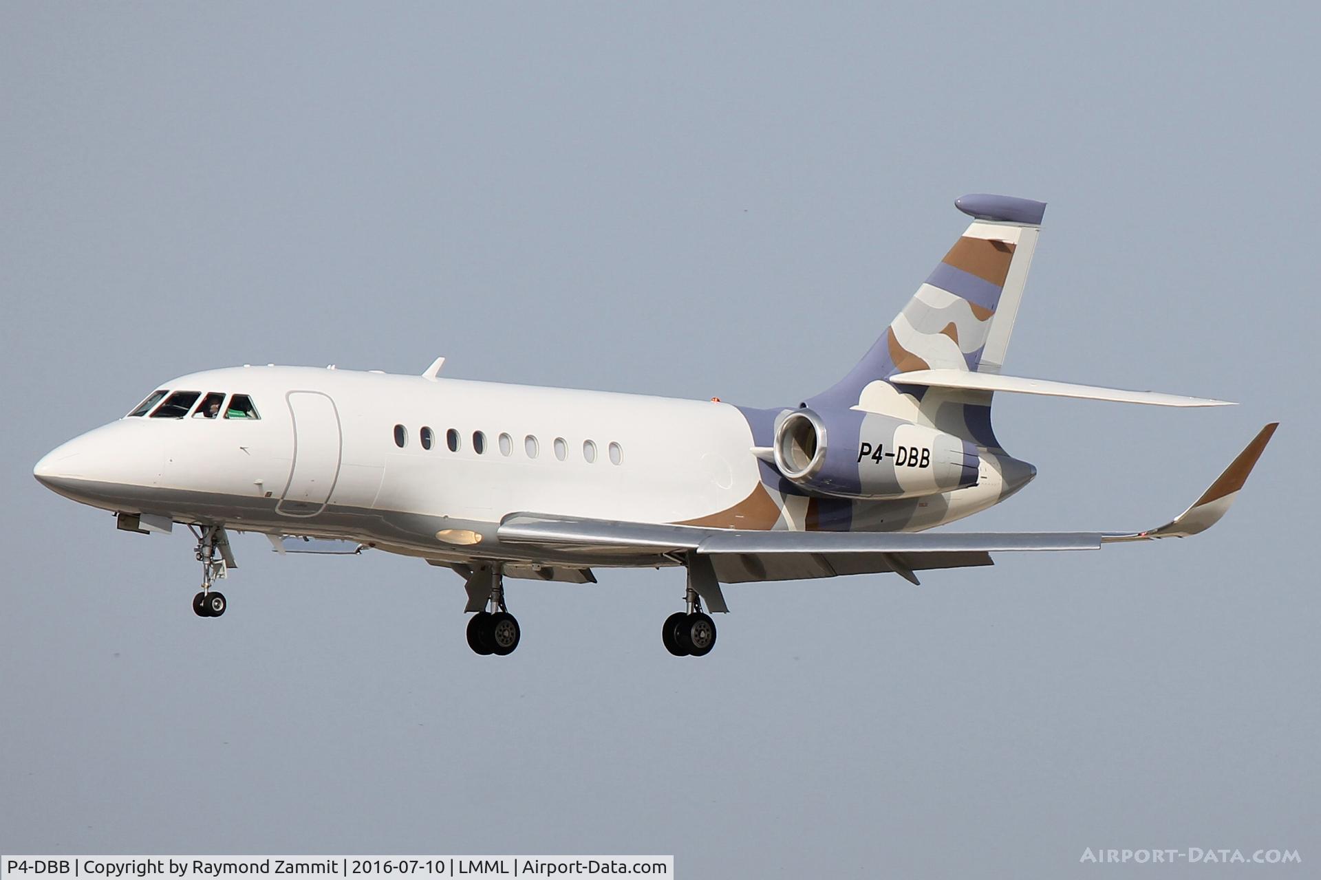 P4-DBB, 2011 Dassault Falcon 2000LX C/N 264, Dassault Falcon 2000LX P4-DBB