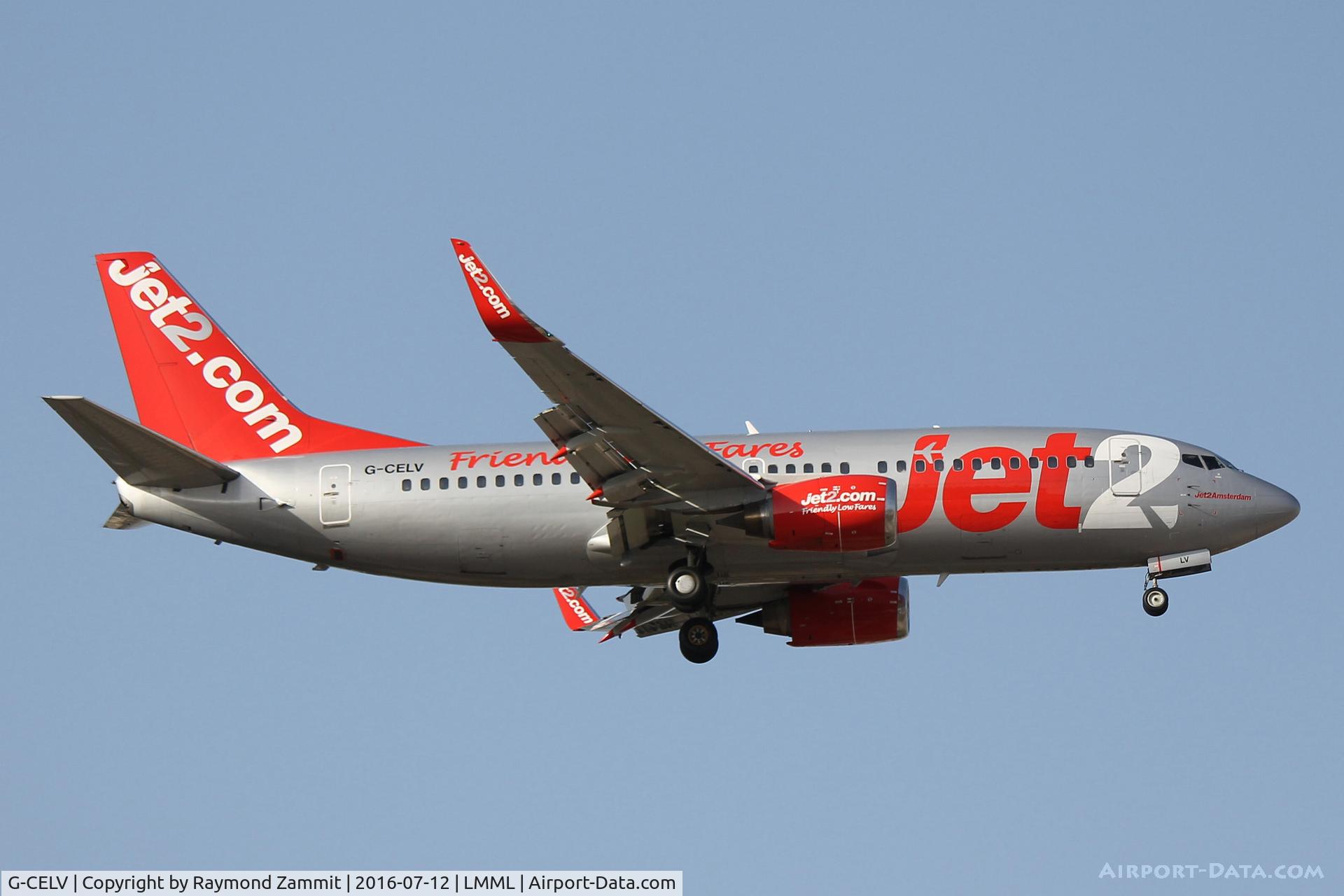 G-CELV, 1986 Boeing 737-377 C/N 23661, B737-300 G-CELV Jet2Com