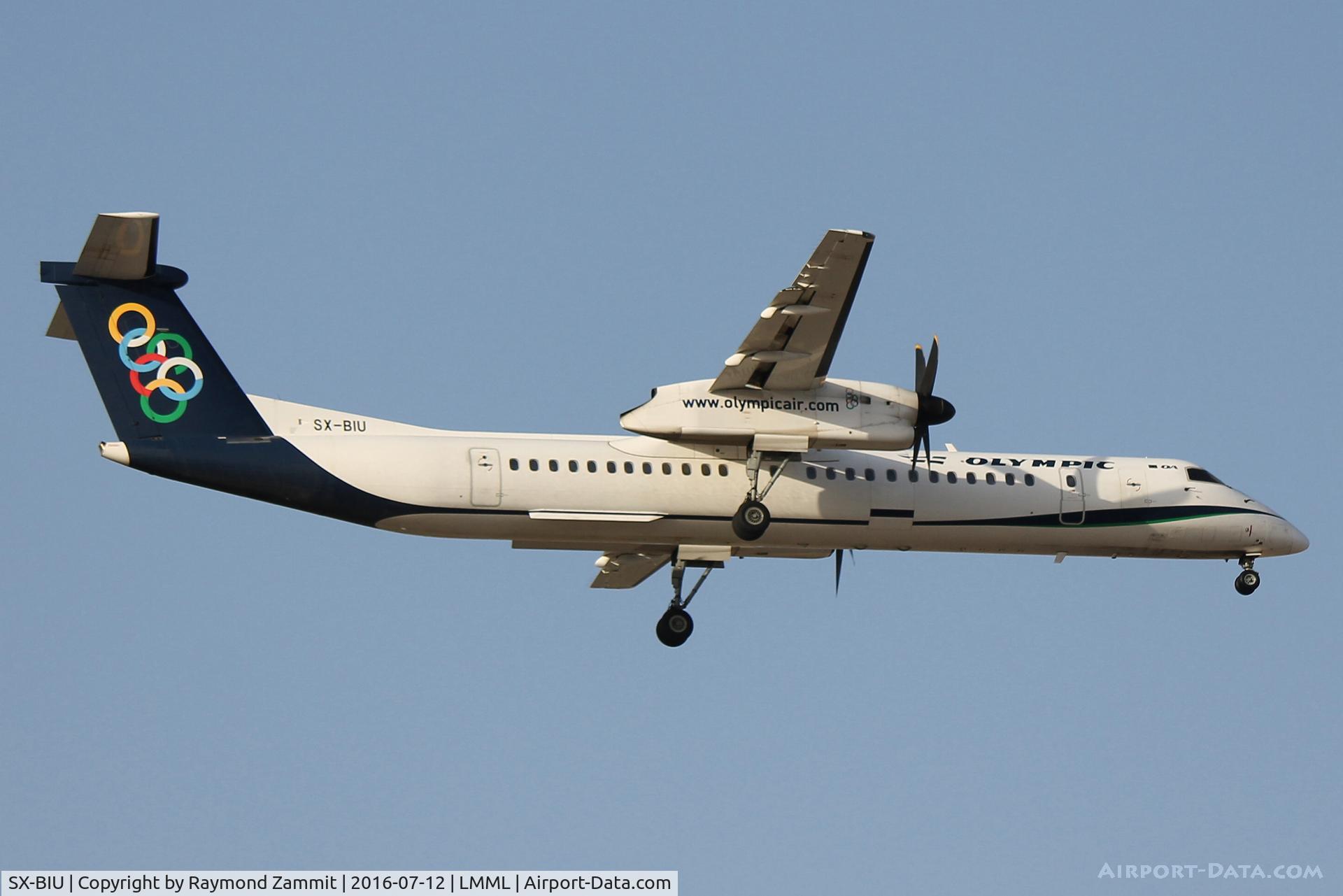 SX-BIU, 2007 De Havilland Canada DHC-8-402Q Dash 8 C/N 4152, DeHavilland Canada DHC-8 SX-BIU Olympic Airlines