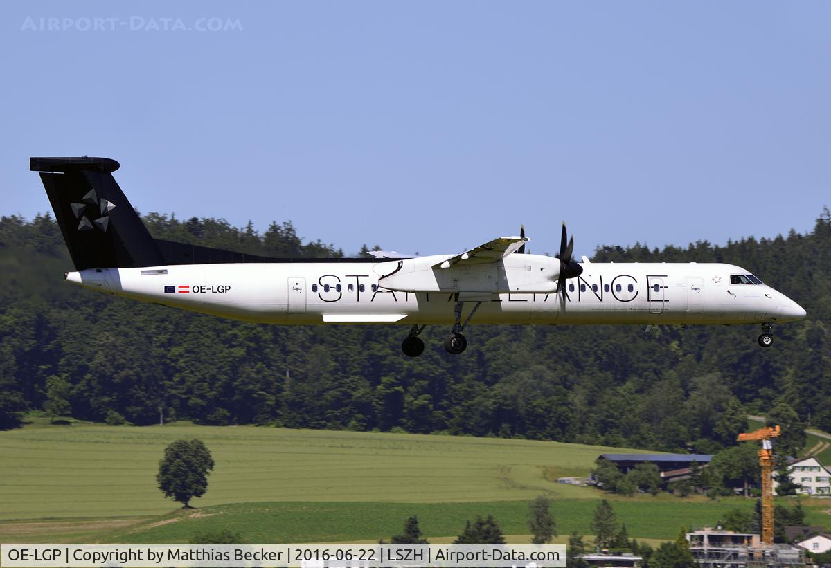 OE-LGP, 2000 De Havilland Canada DHC-8-402 Dash 8 C/N 4016, OE-LGP