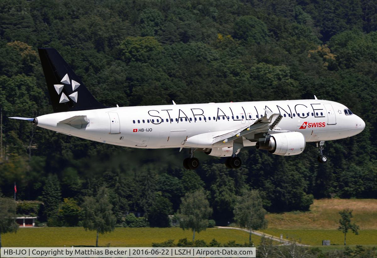 HB-IJO, 1997 Airbus A320-214 C/N 673, HB-IJO
