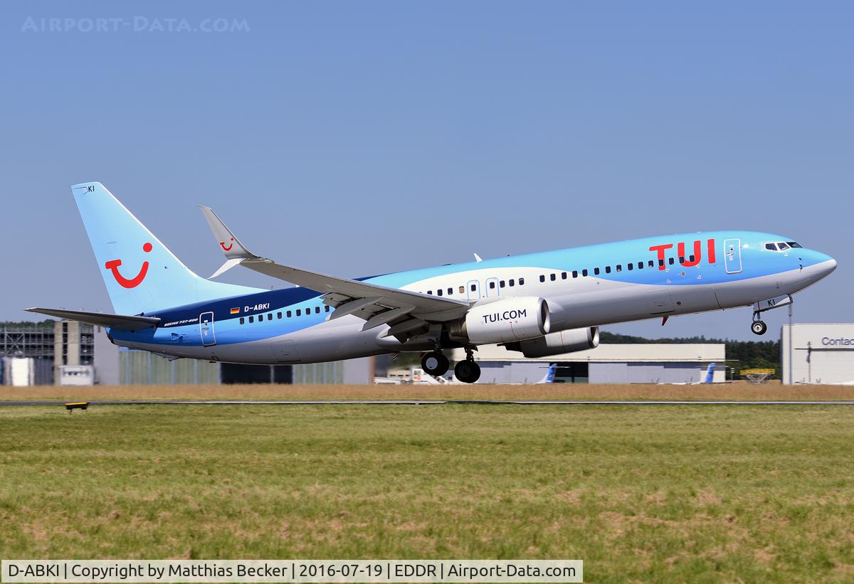 D-ABKI, 2009 Boeing 737-86J C/N 37748, D-ABKI