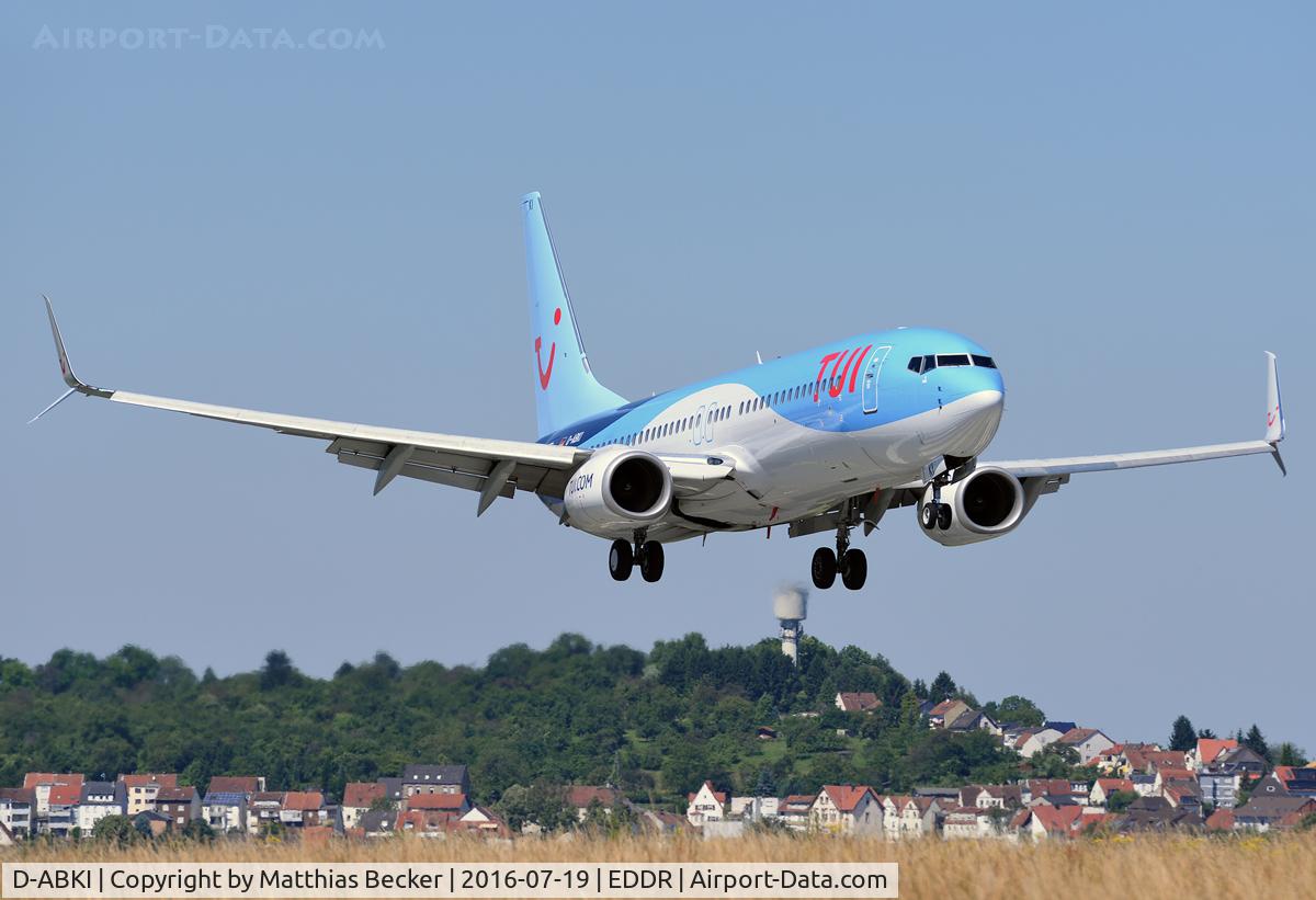 D-ABKI, 2009 Boeing 737-86J C/N 37748, D-ABKI