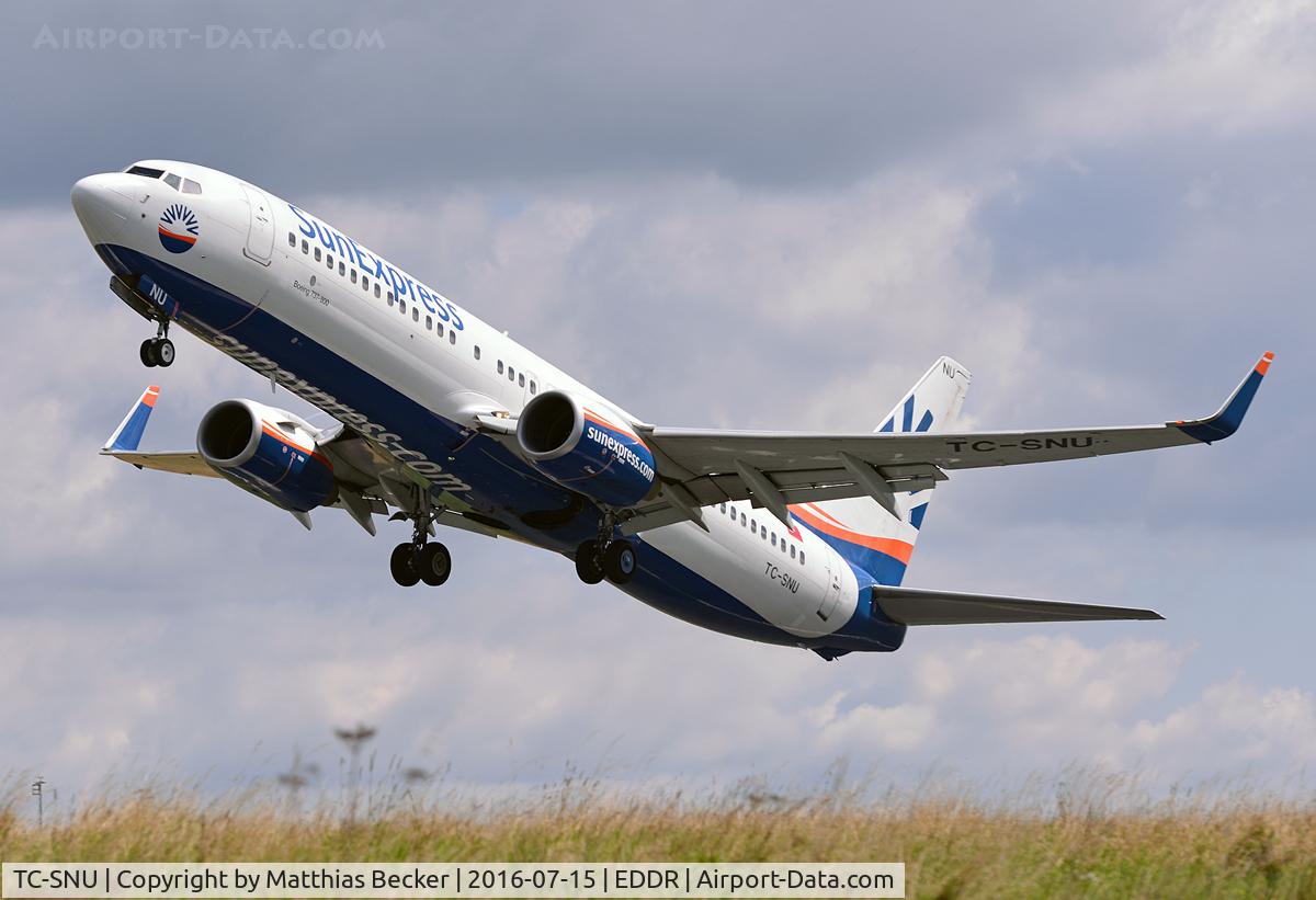 TC-SNU, 2010 Boeing 737-8HC C/N 40756, TC-SNU
