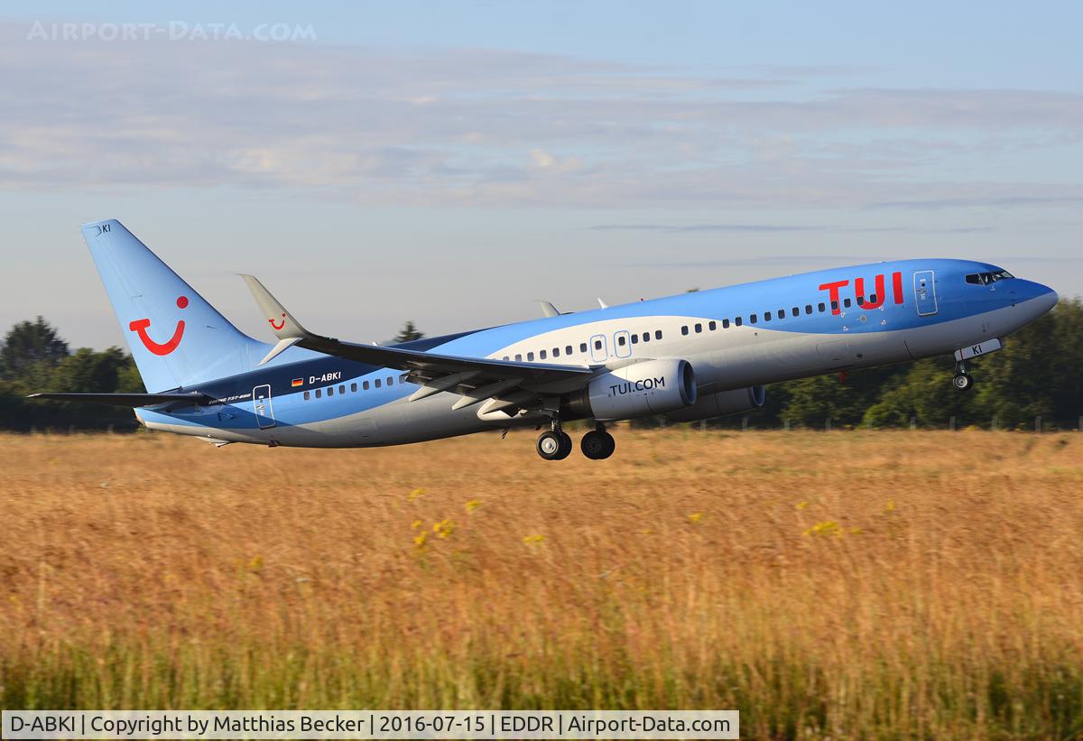 D-ABKI, 2009 Boeing 737-86J C/N 37748, D-ABKI
