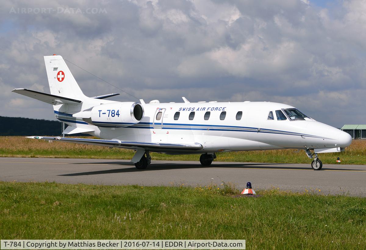T-784, 2002 Cessna 560 Citation Excel C/N 560-5269, T-784