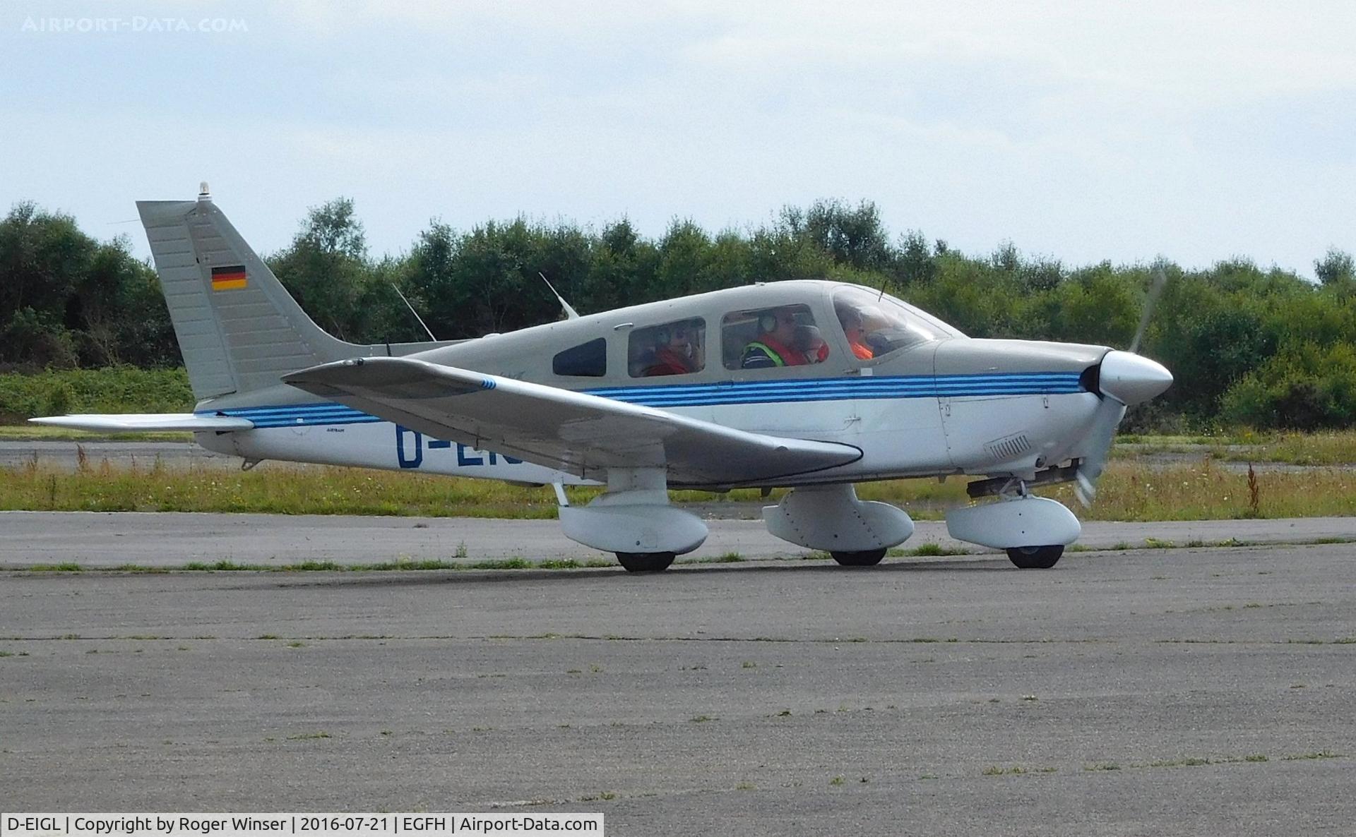 D-EIGL, Piper PA-28-181 C/N 288690009, Visiting Archer II.
