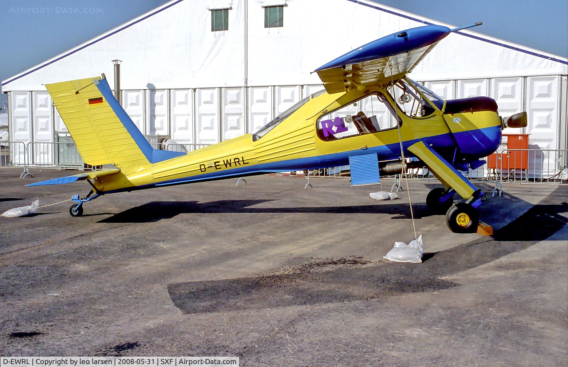 D-EWRL, 1978 PZL-Okecie PZL-104 Wilga 35A C/N 118391, Berlin Air Show 31.5.08