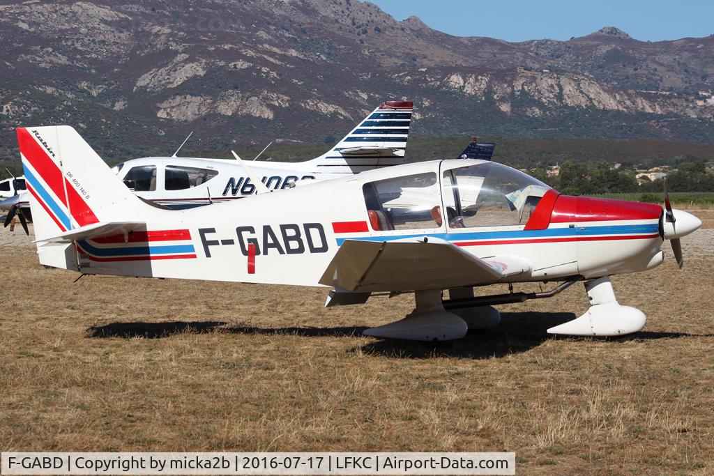 F-GABD, 1976 Robin DR-400-140B Major C/N 1118, Parked