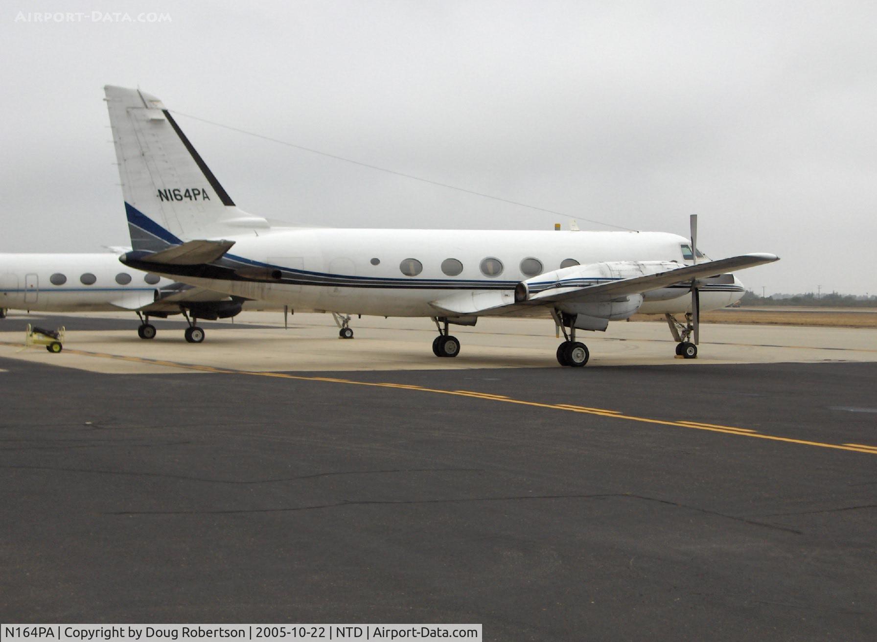 N164PA, 1965 Grumman G-159 Gulfstream 1 C/N 54, 1965 Grumman G-159 GULFSTREAM I two Rolls Royce Dart 2.210 shp Turboprops