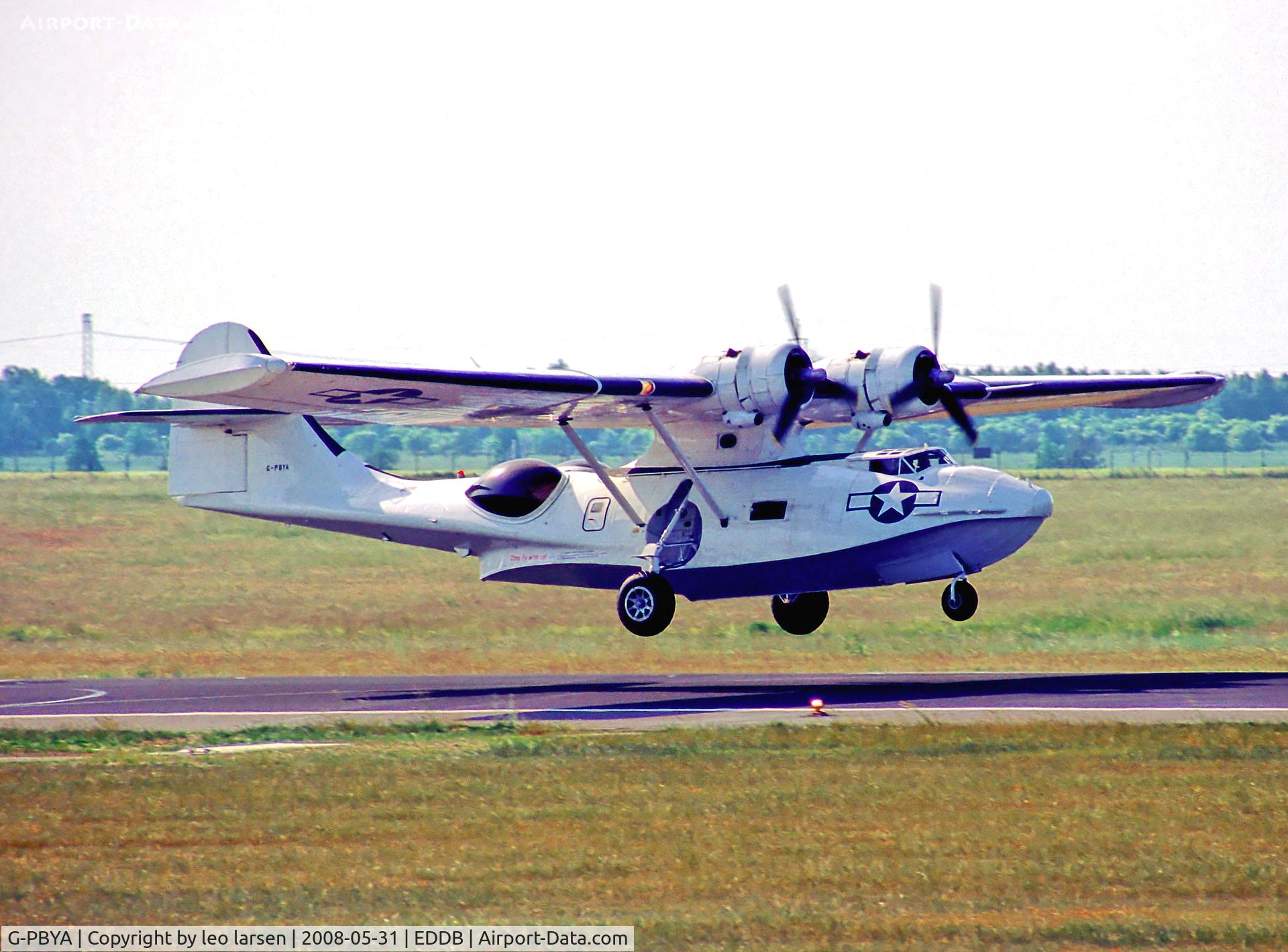 G-PBYA, 1944 Consolidated (Canadian Vickers) PBV-1A Canso A C/N CV-283, Berlin Air Show 31.5.08