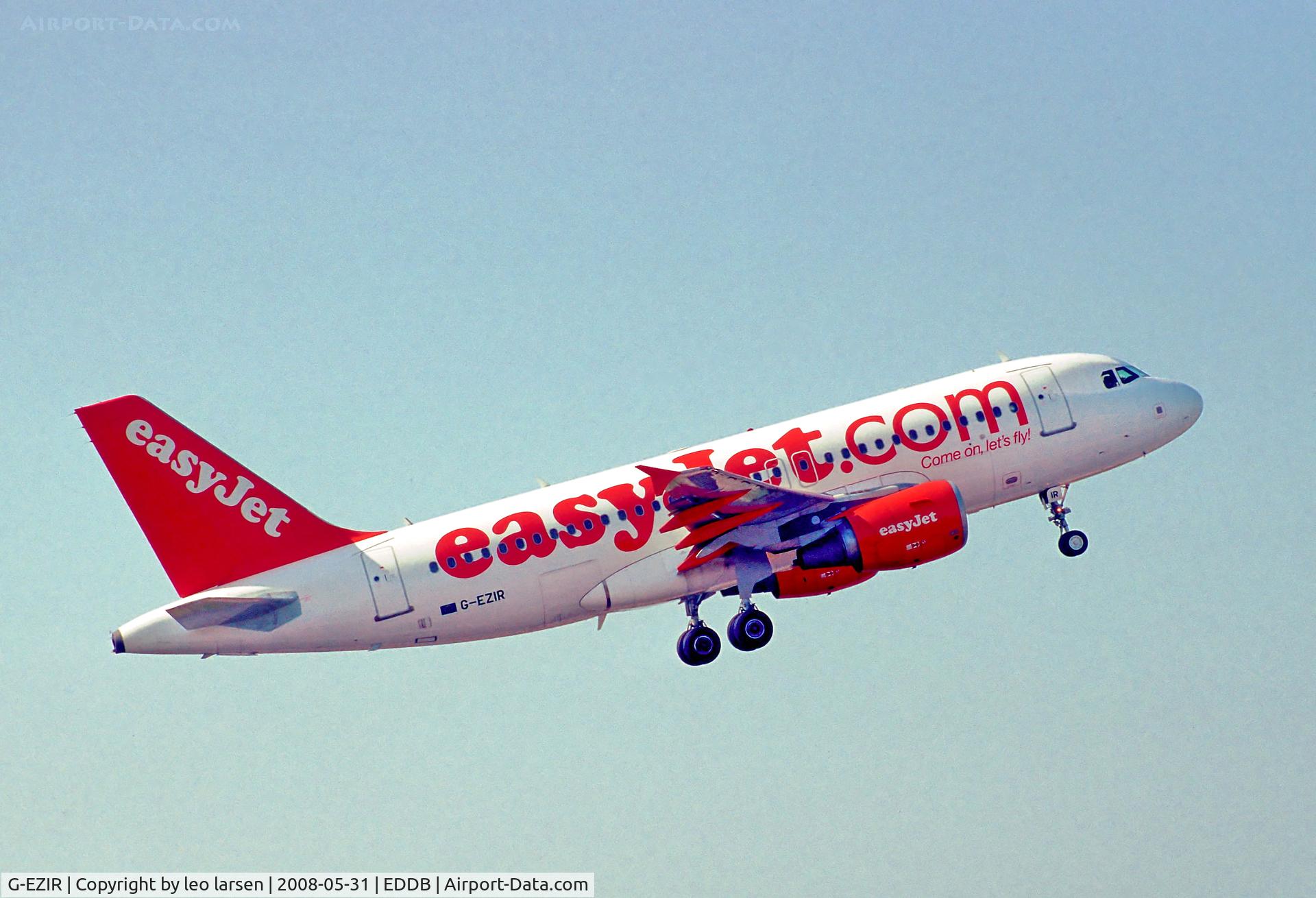 G-EZIR, 2005 Airbus A319-111 C/N 2527, Berlin SXF 31.5.08