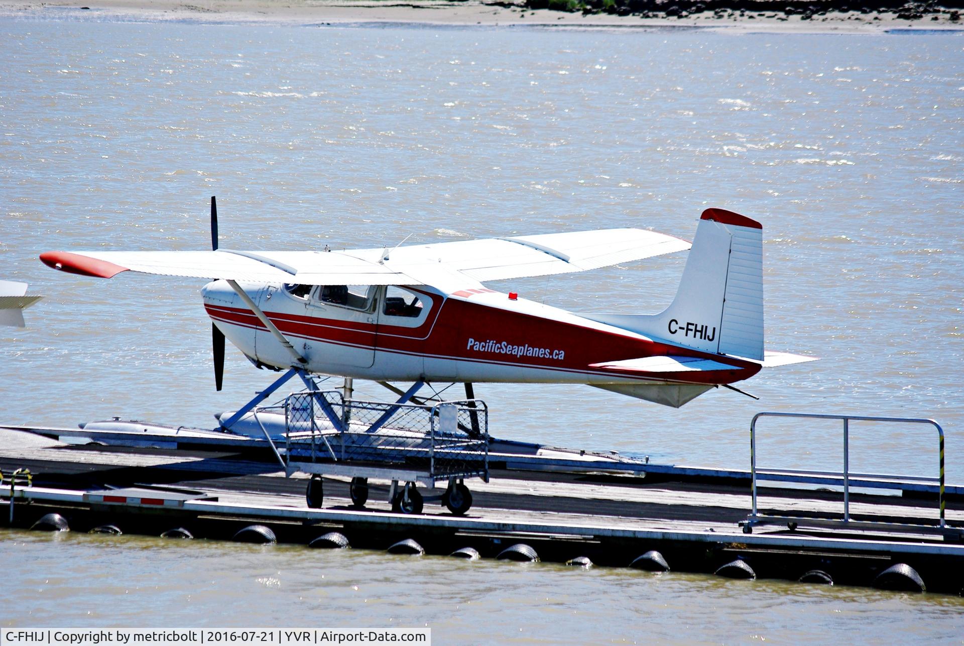 C-FHIJ, 1954 Cessna 180 C/N 30661, seen at yvr