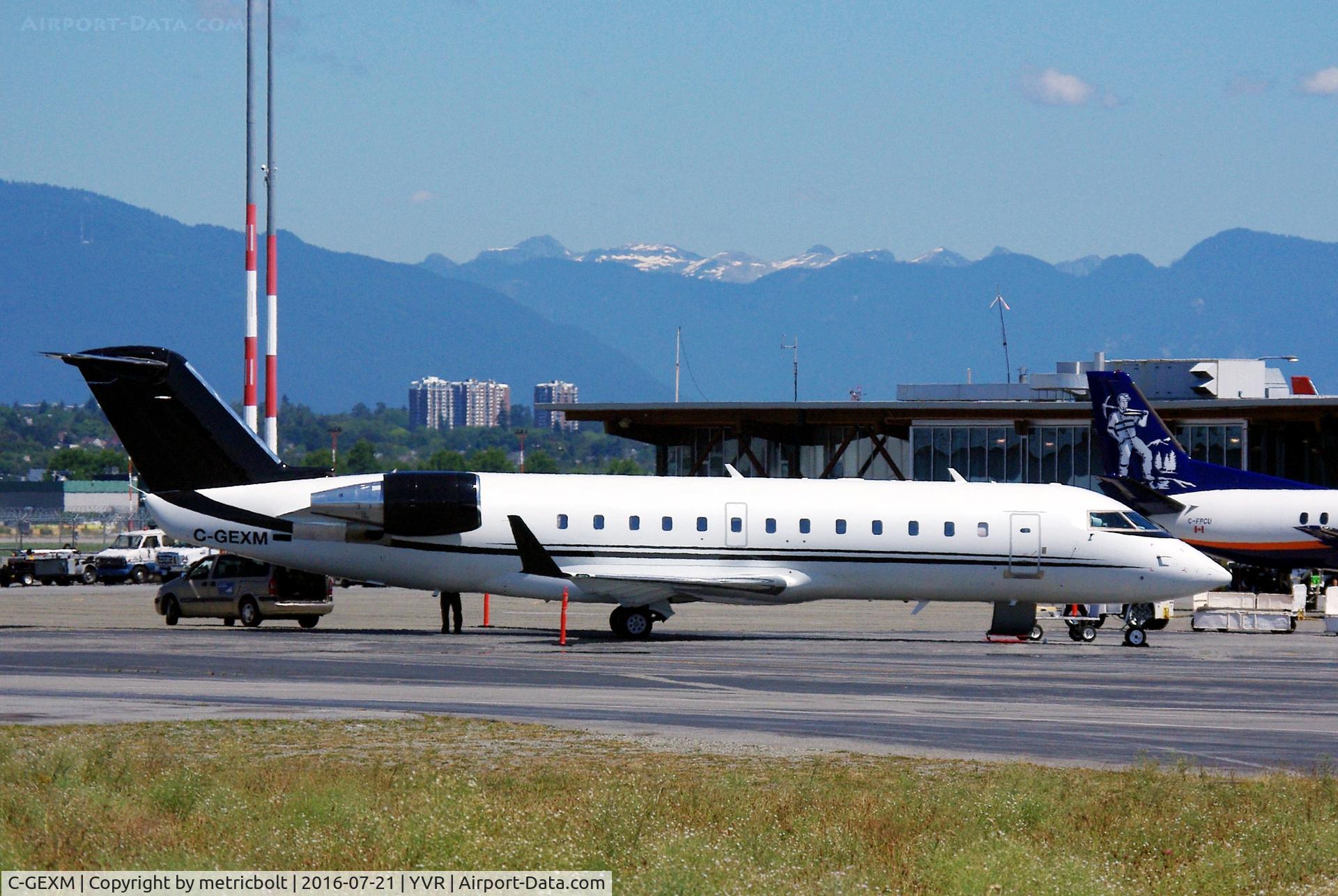 C-GEXM, 1997 Canadair CRJ-200LR (CL-600-2B19) C/N 7187, Devoid of any markings