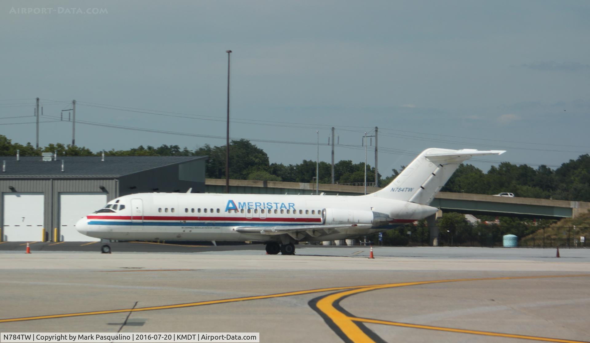 N784TW, 1967 Douglas DC-9-15F C/N 47014, DC-9-15F