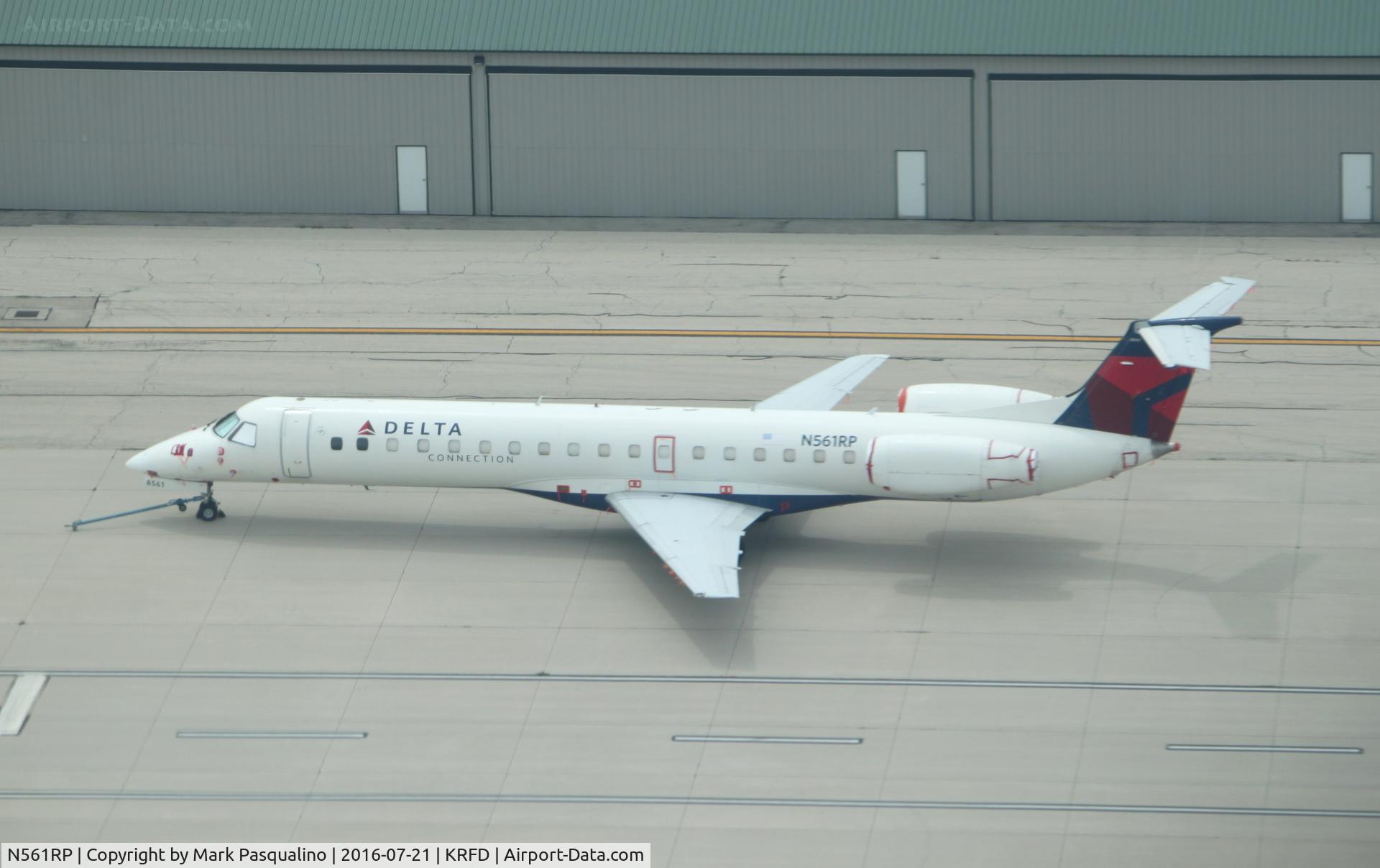 N561RP, 2002 Embraer ERJ-145LR (EMB-145LR) C/N 145447, EMB-145LR