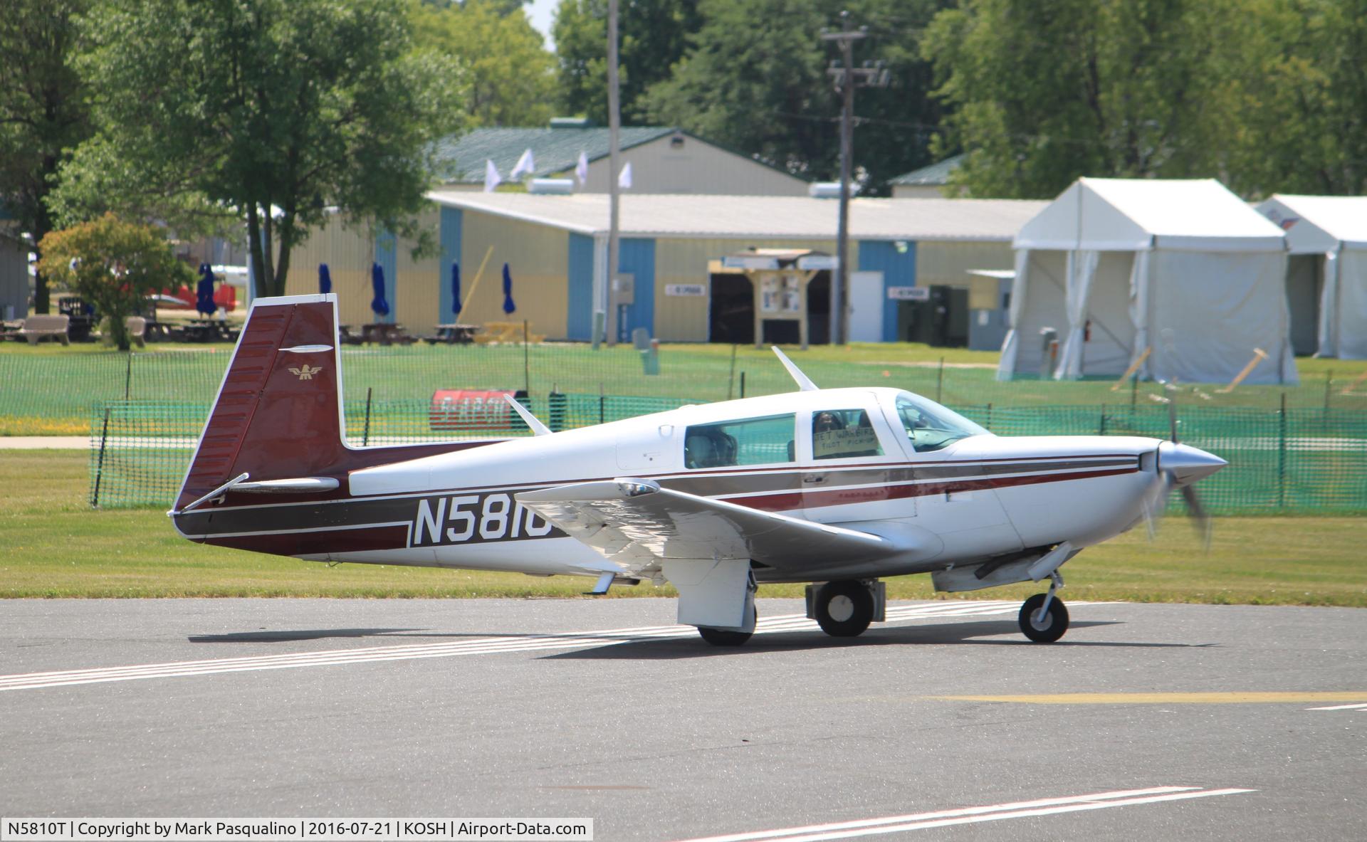 N5810T, 1985 Mooney M20K C/N 25-0883, Mooney M20K