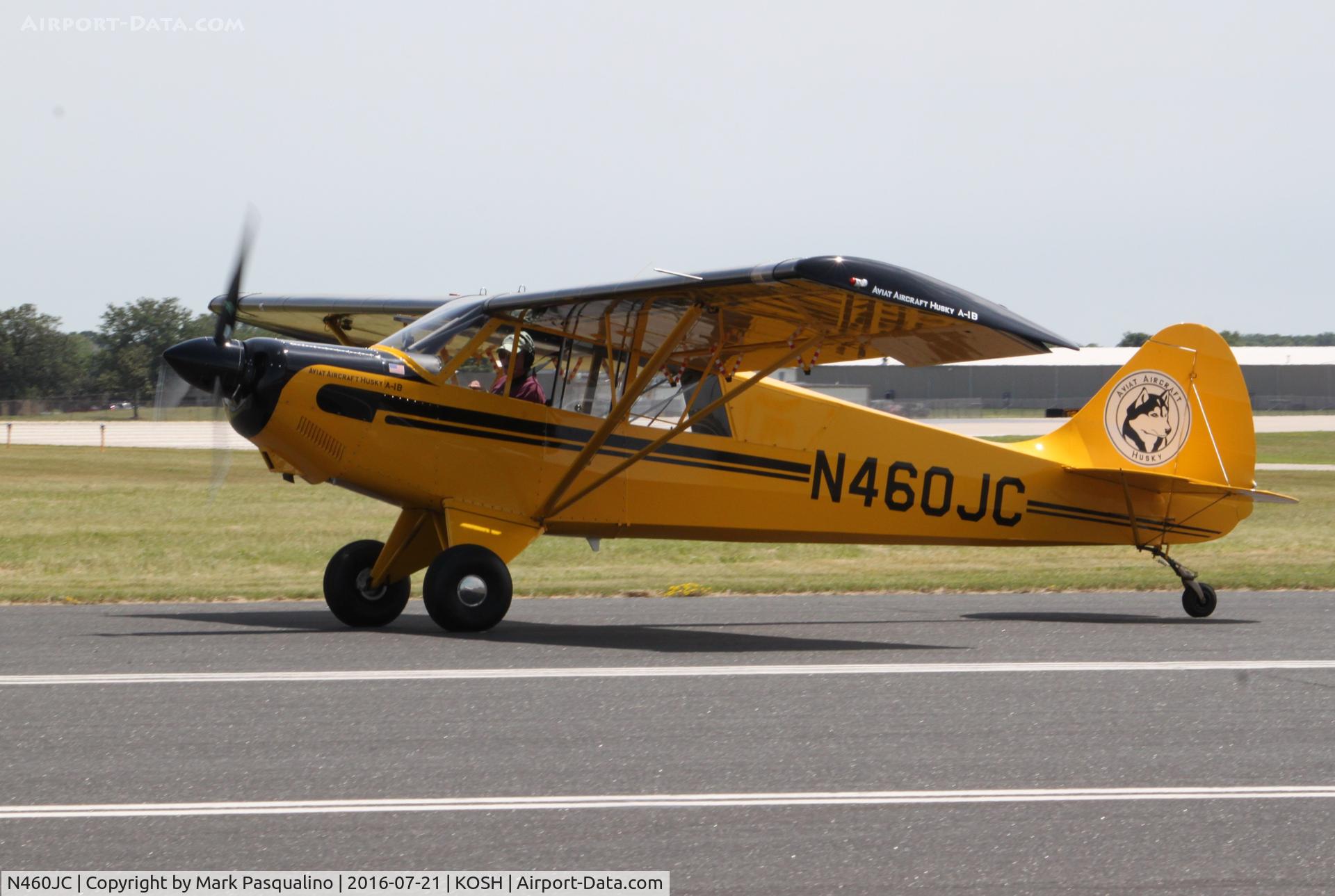 N460JC, 2006 Aviat A-1B Husky C/N 2343, Aviat A-1B