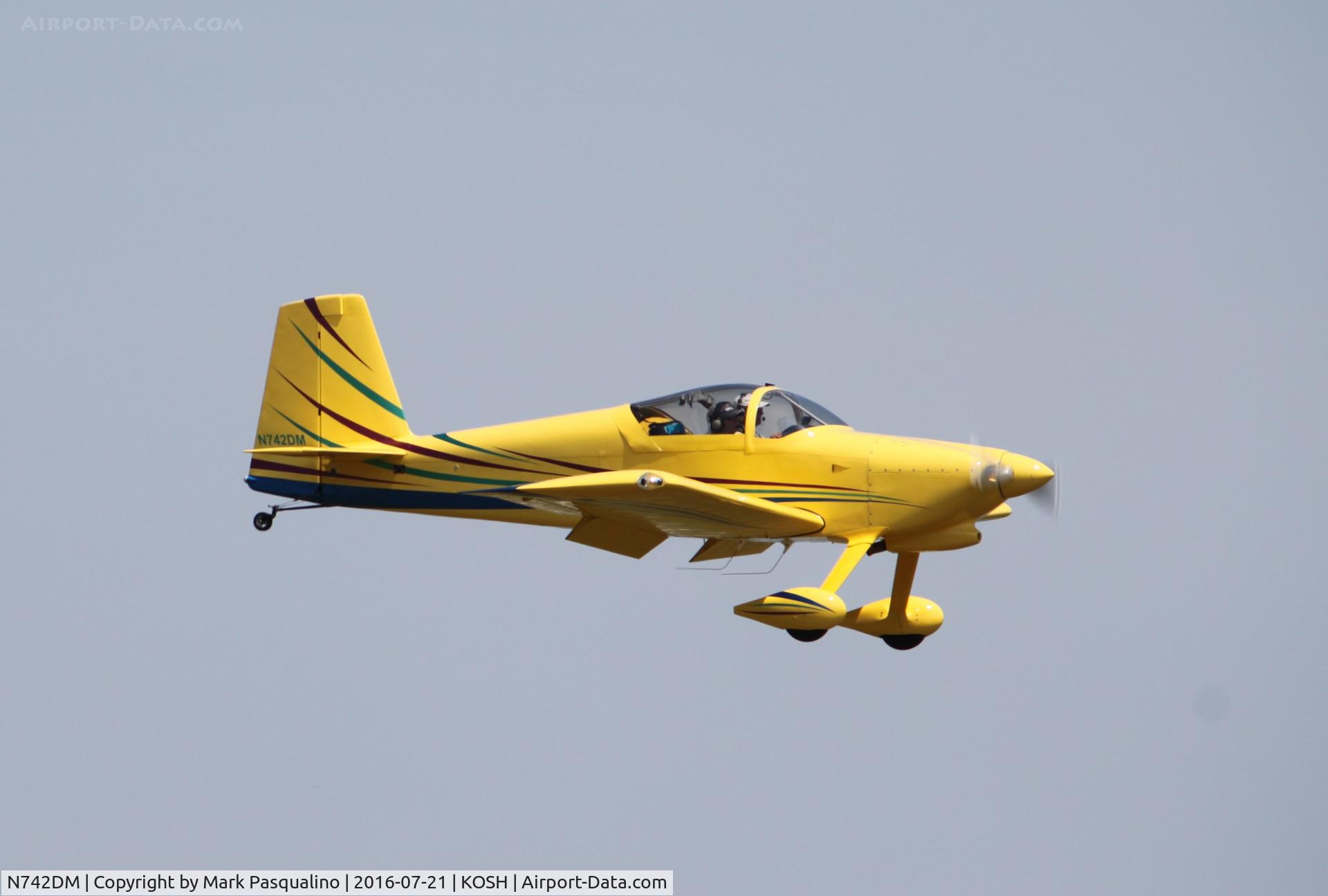 N742DM, 2005 Vans RV-7 C/N 70711, Vans RV-7