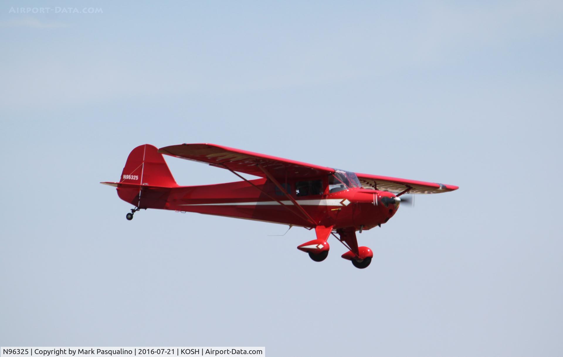 N96325, 1946 Taylorcraft BC12-D C/N 8625, Taylorcraft BC12-D