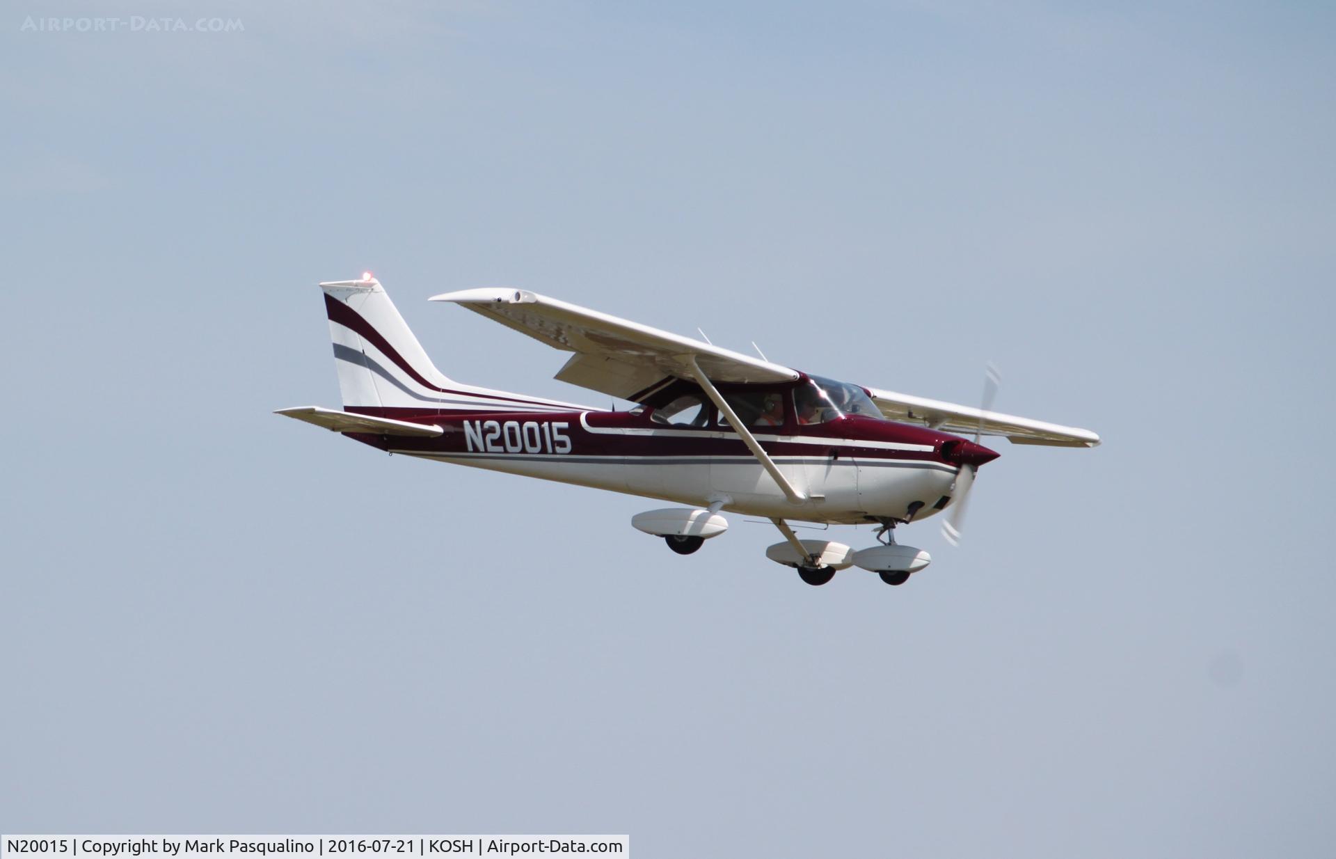 N20015, 1972 Cessna 172M C/N 17260931, Cessna 172M