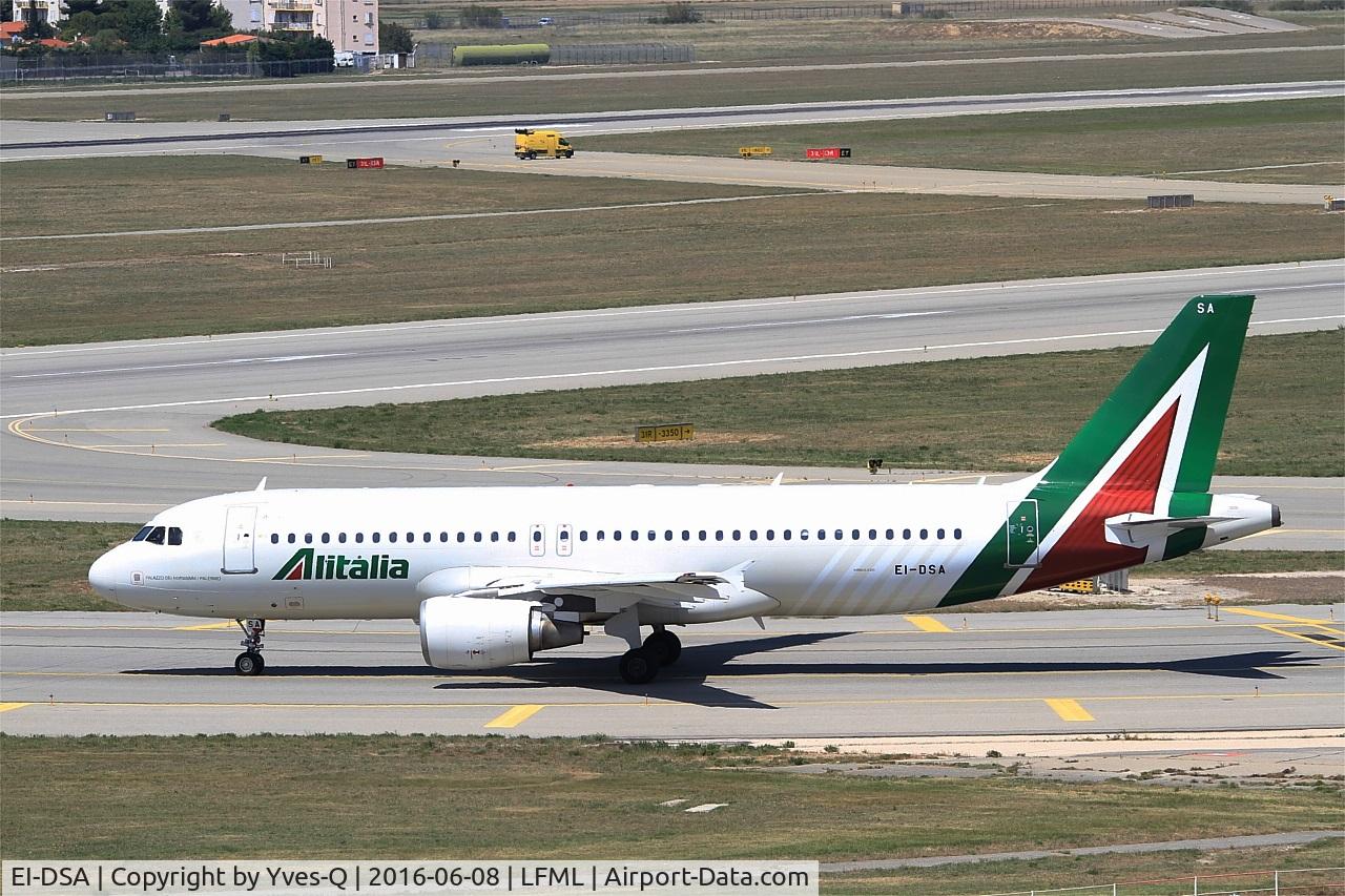 EI-DSA, 2006 Airbus A320-216 C/N 2869, Airbus A320-216, Holding point rwy 31R, Marseille-Provence Airport (LFML-MRS)