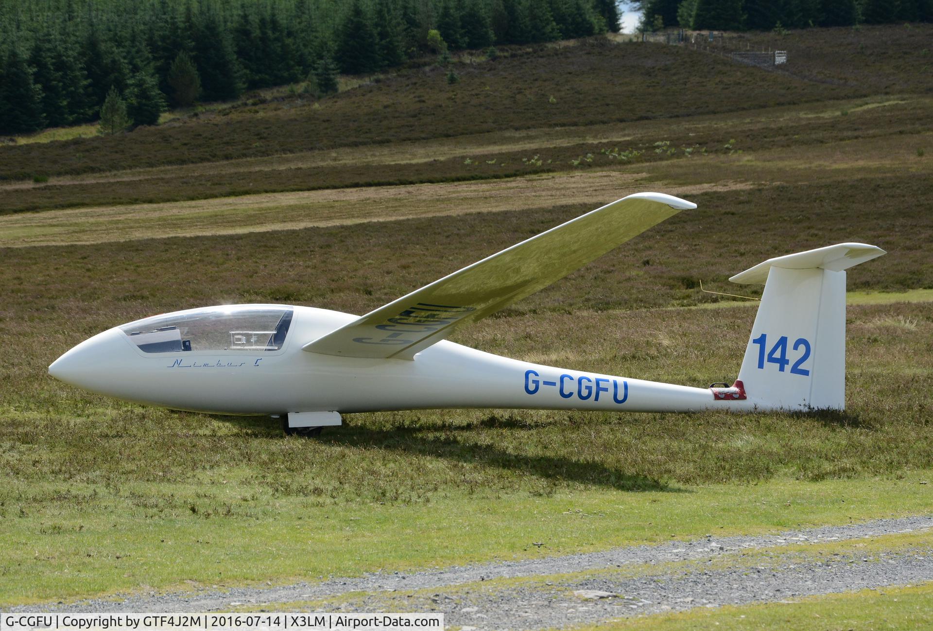 G-CGFU, 1979 Schempp-Hirth Mini-Nimbus C C/N 123, G-CGFU at Long Mynd 14.7.16